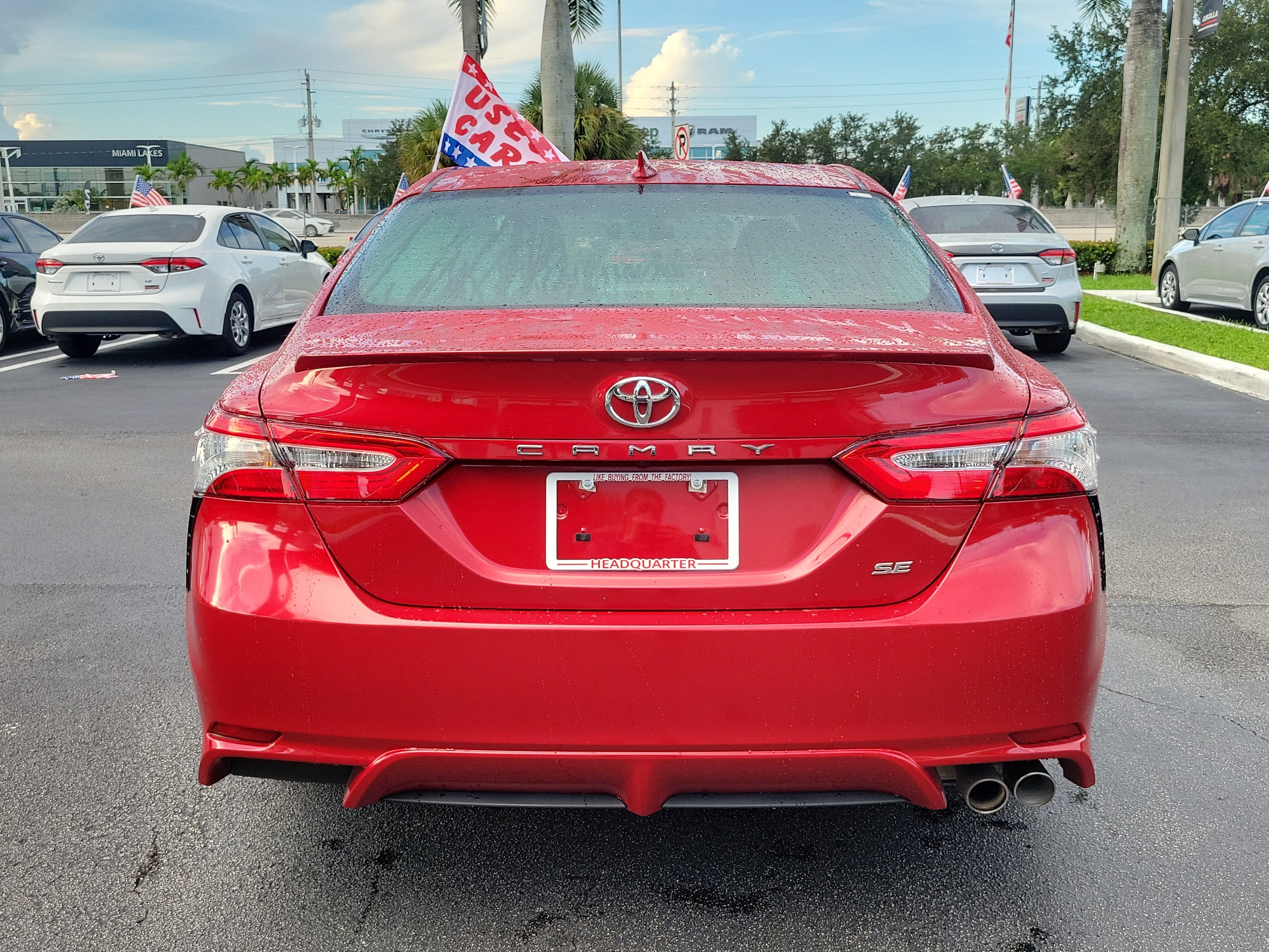 2020 Toyota Camry SE