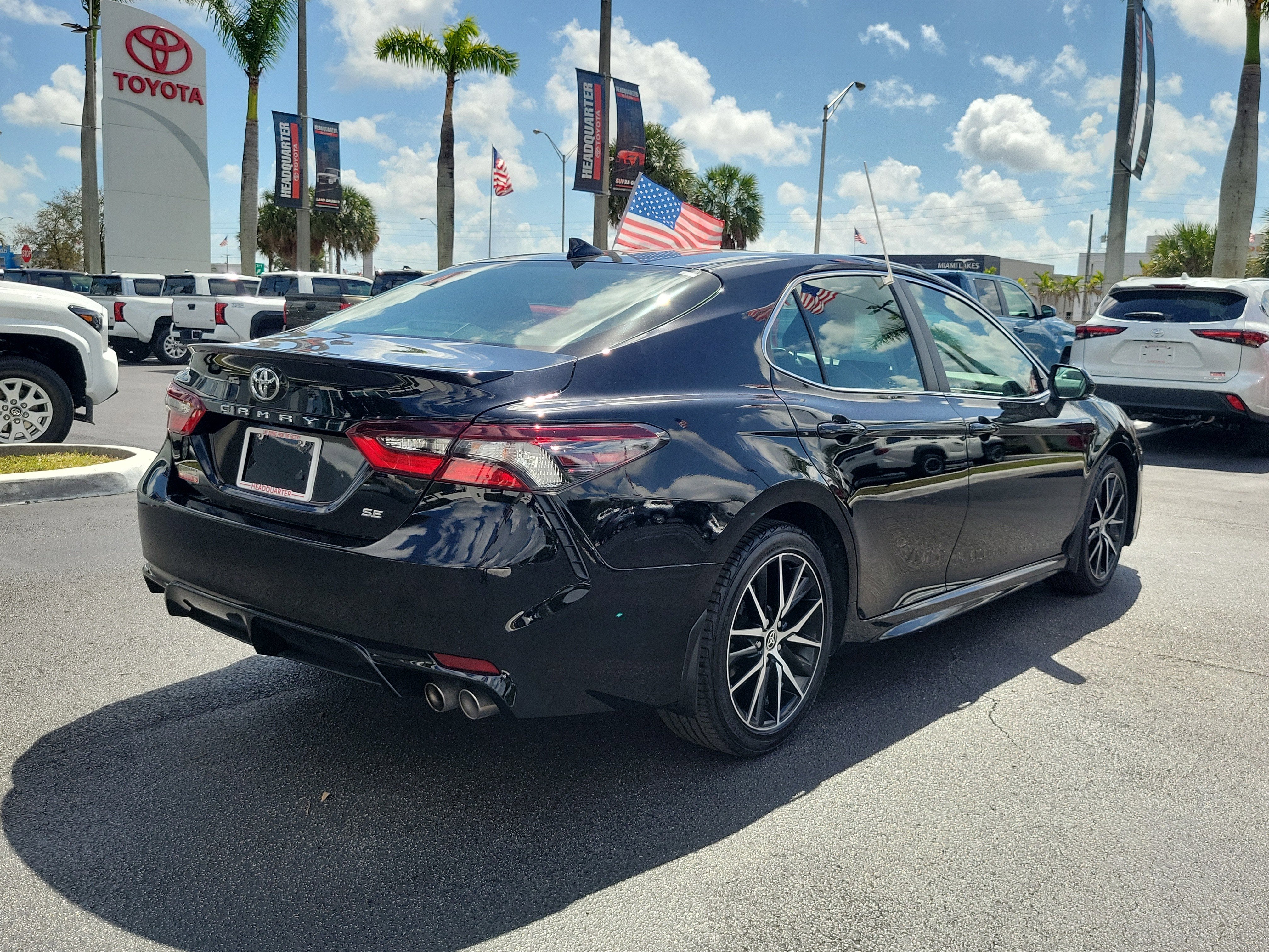 2023 Toyota Camry SE