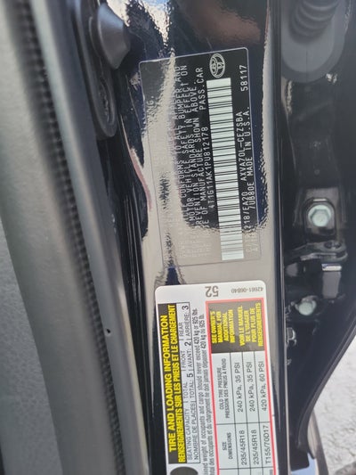 2023 Toyota Camry SE