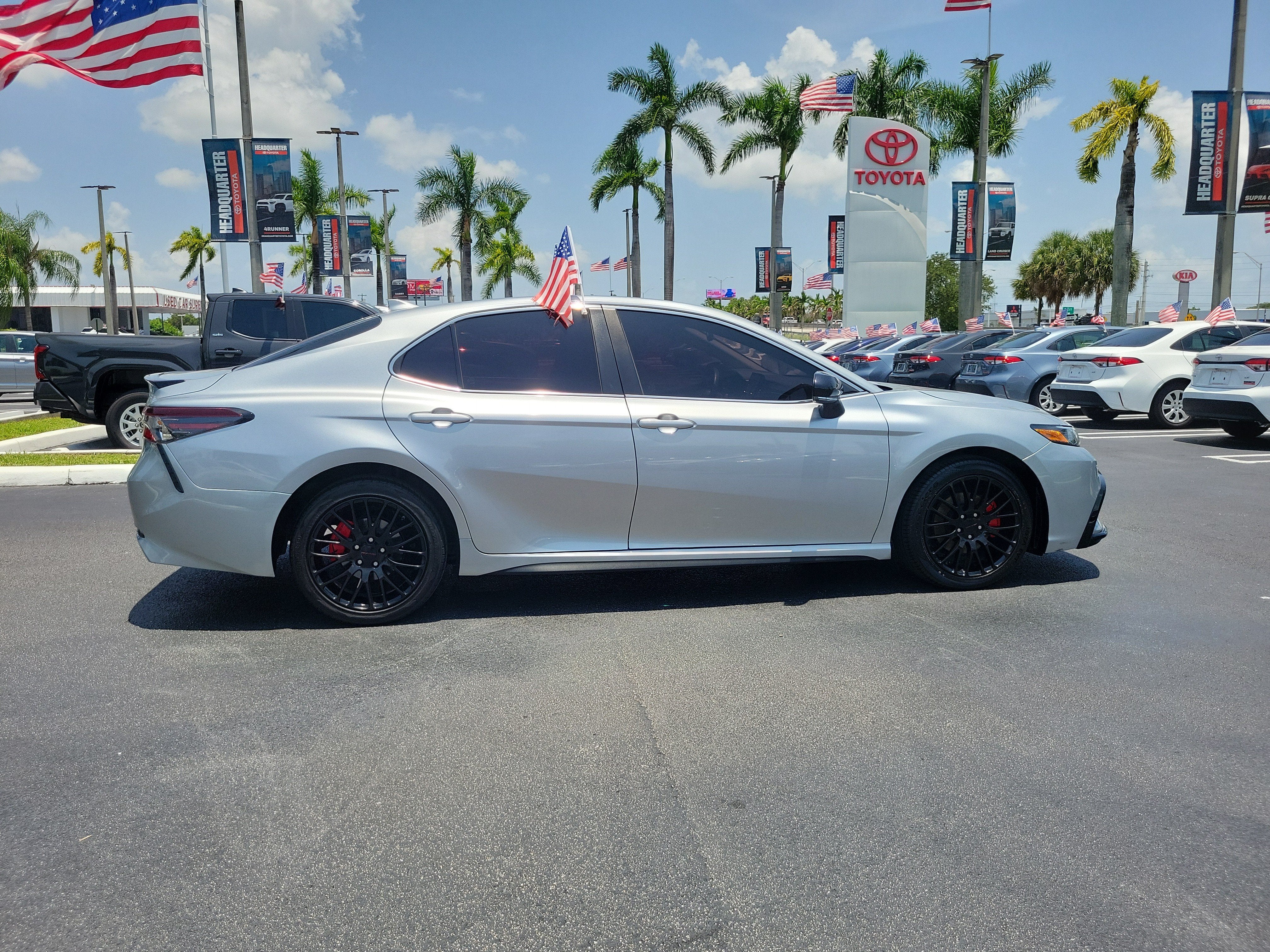 2024 Toyota Camry SE