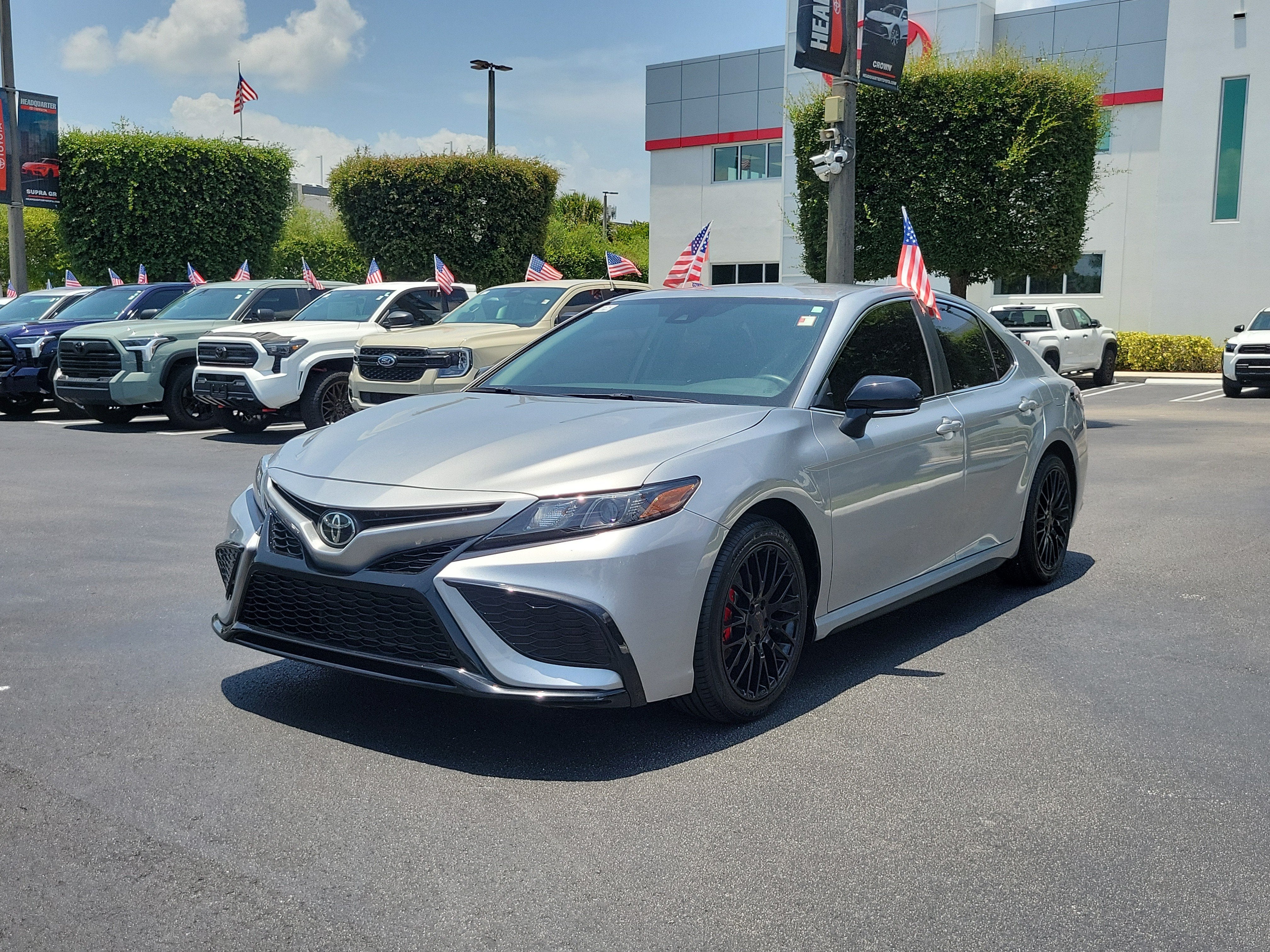 2024 Toyota Camry SE