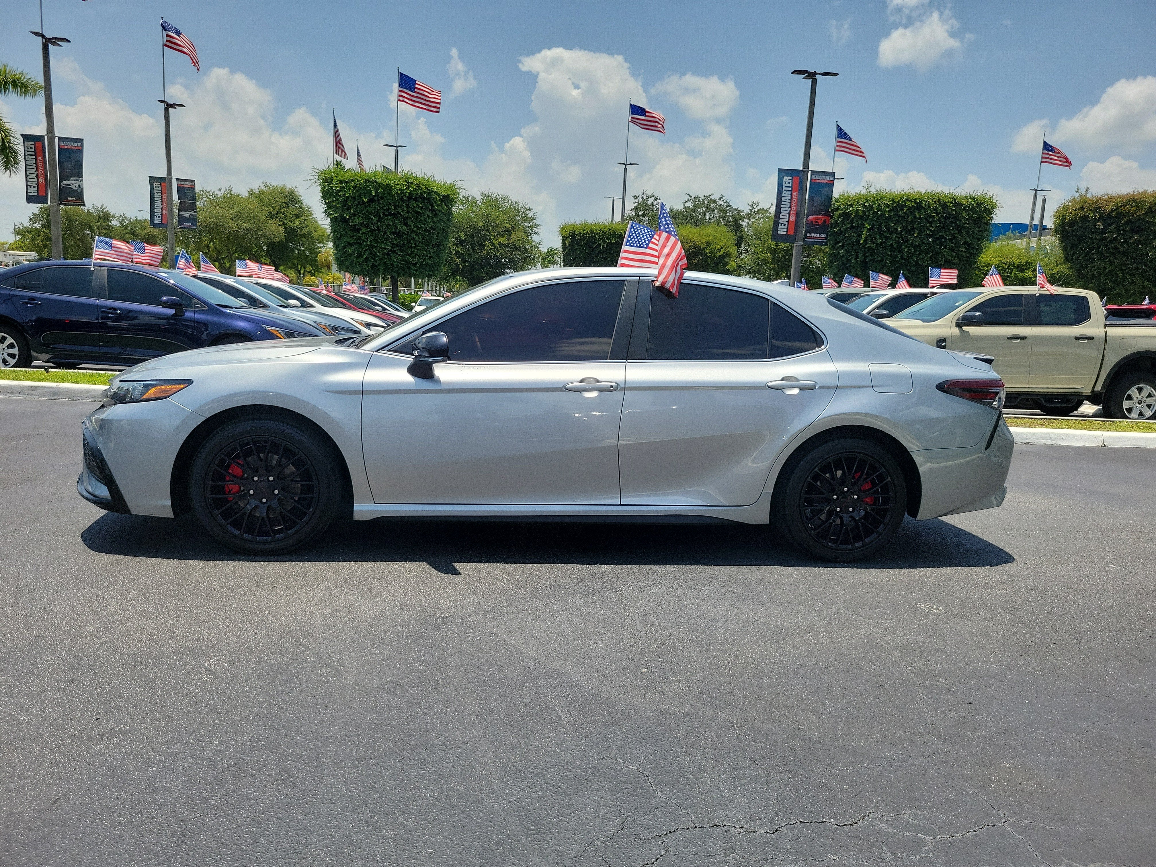 2024 Toyota Camry SE