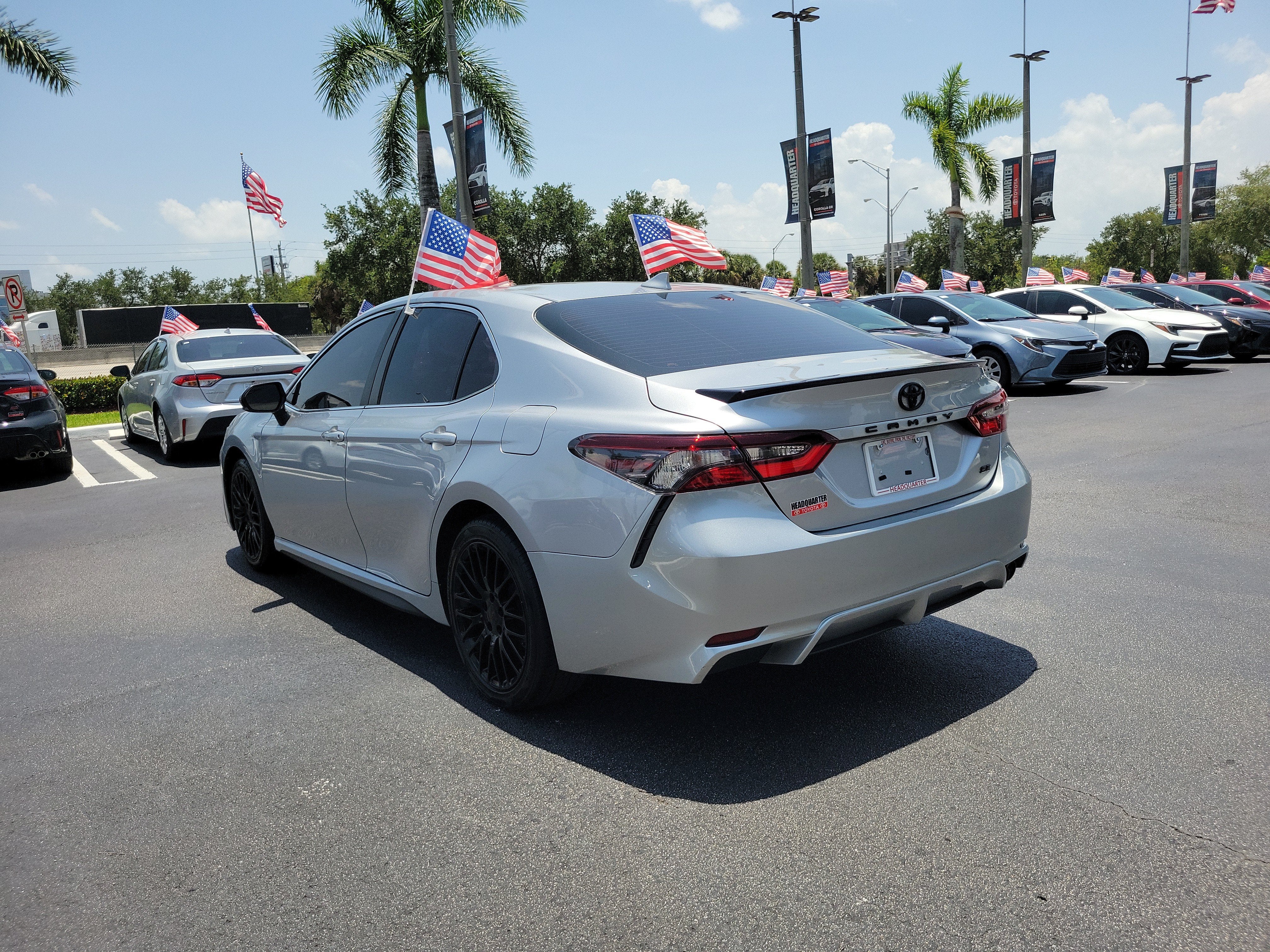 2024 Toyota Camry SE