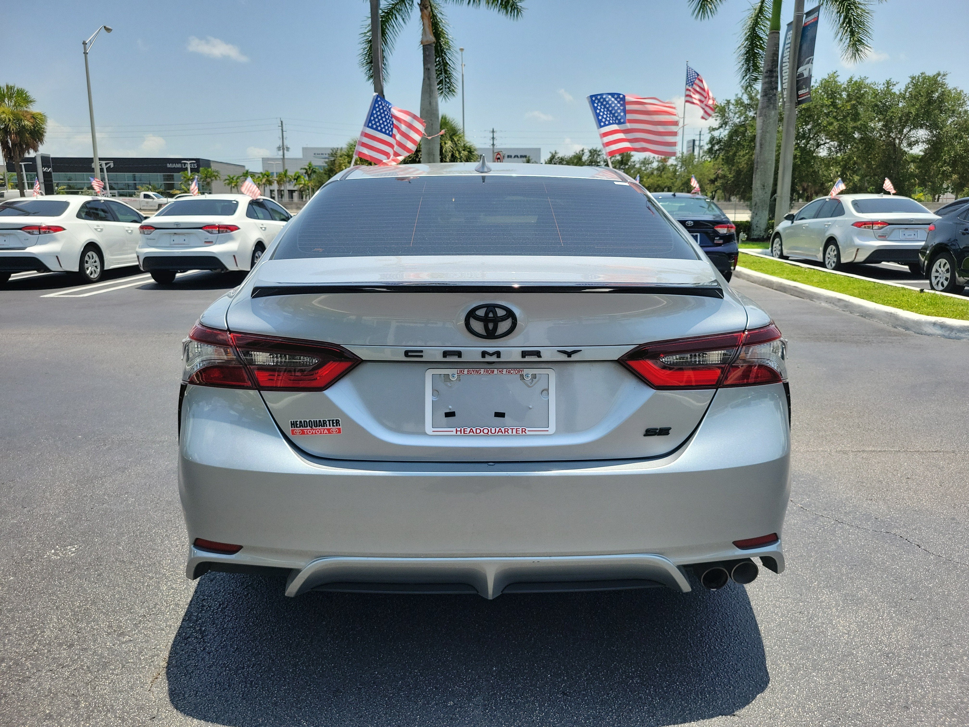 2024 Toyota Camry SE