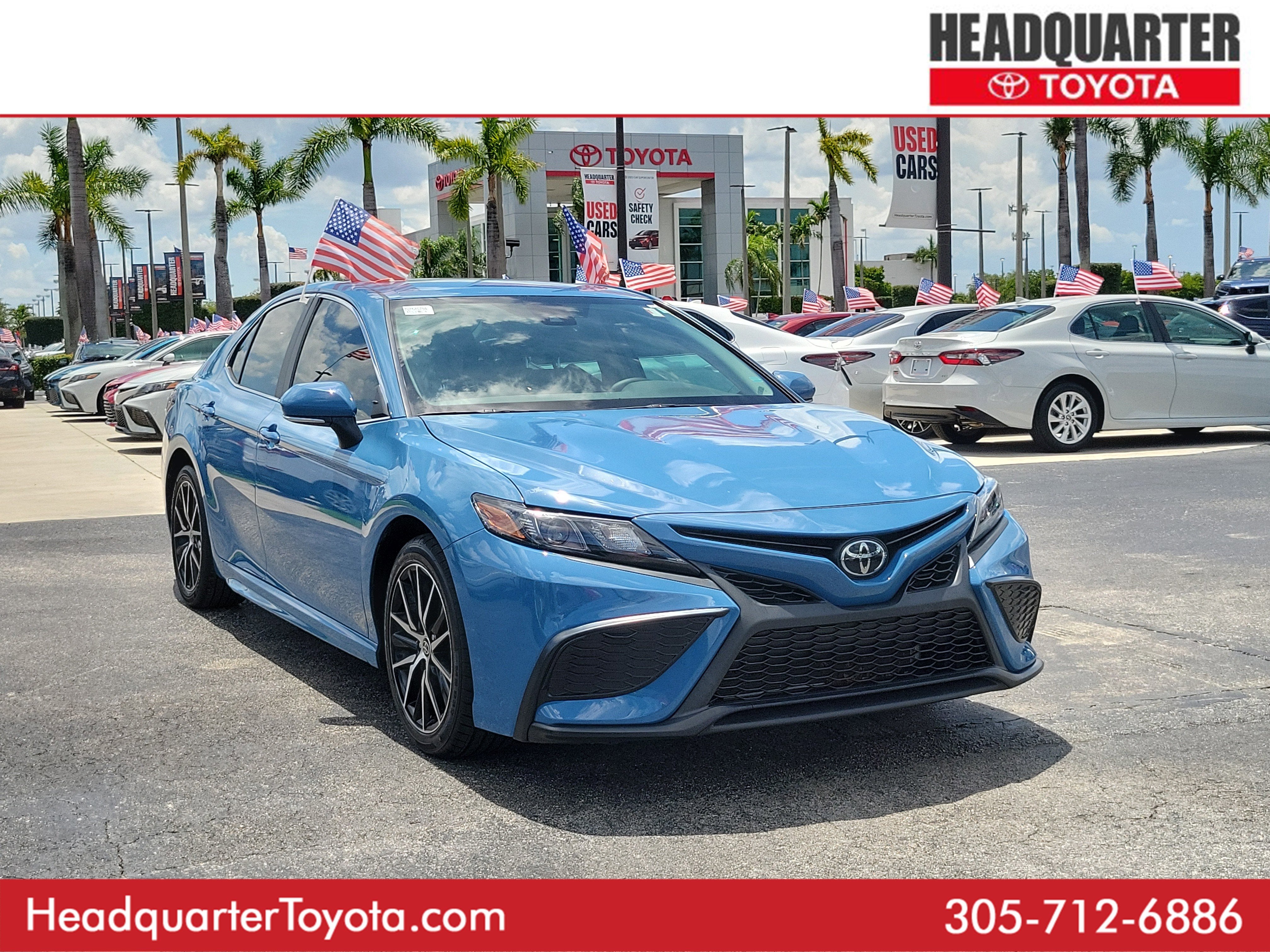 2024 Toyota Camry SE