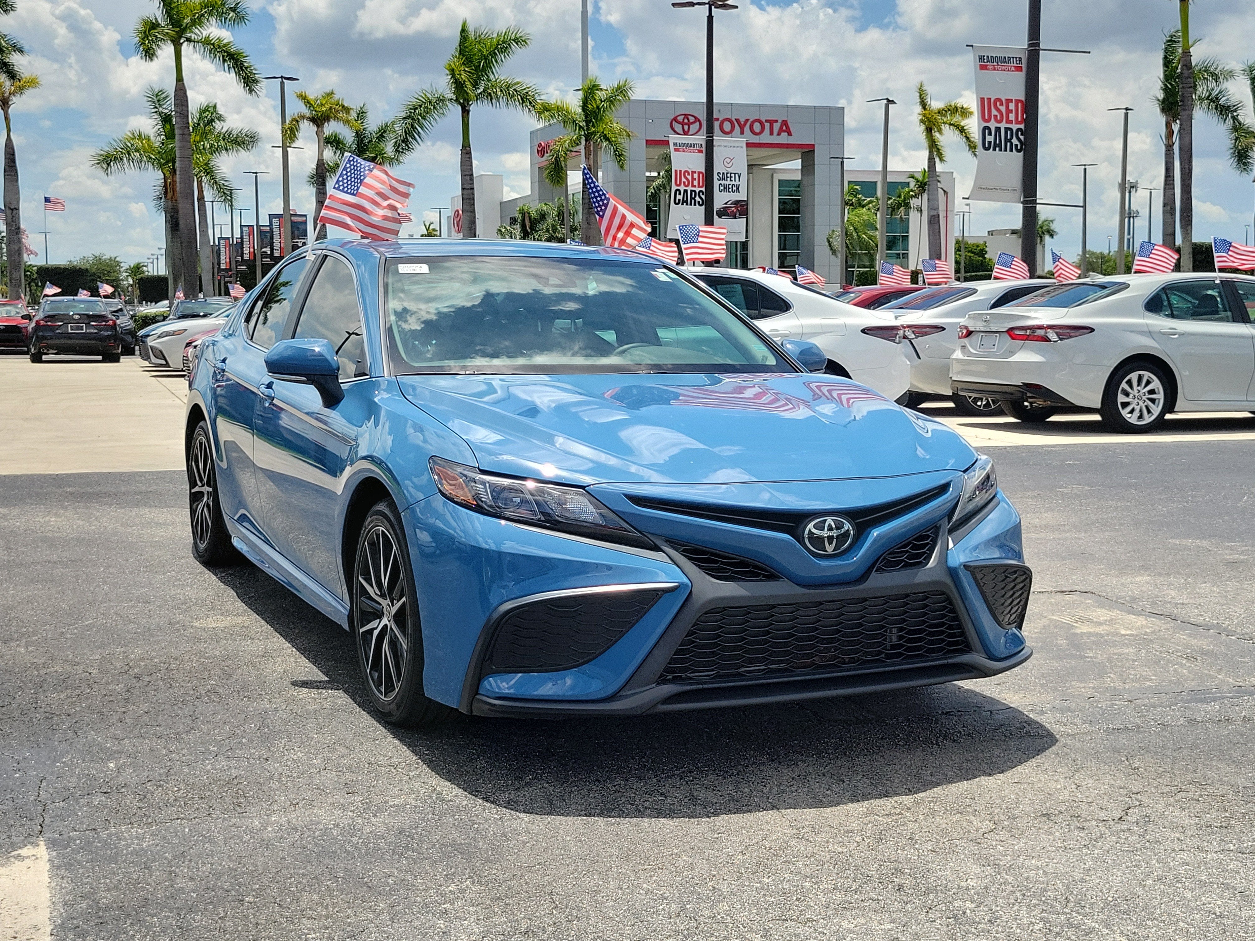 2024 Toyota Camry SE