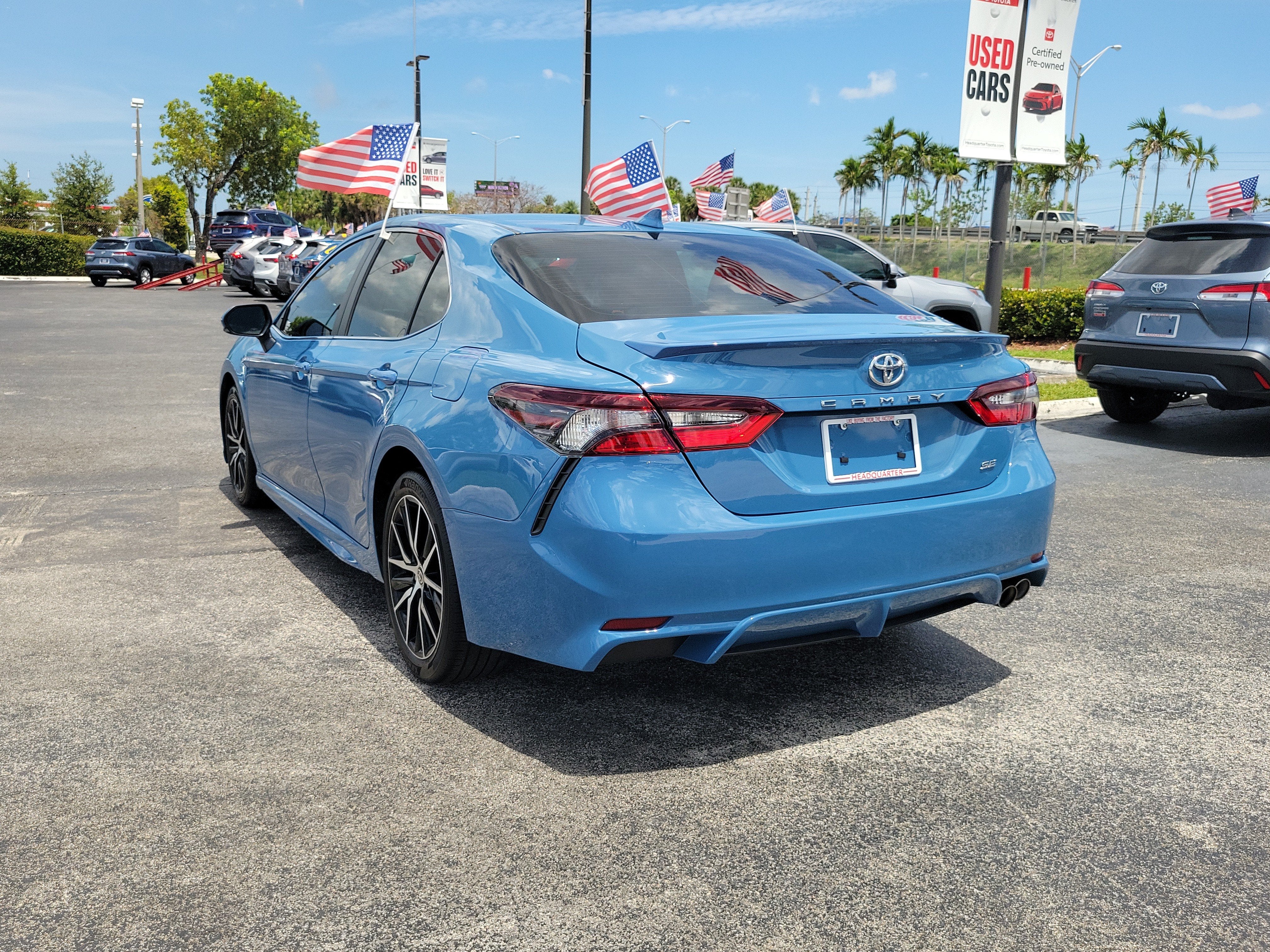2024 Toyota Camry SE