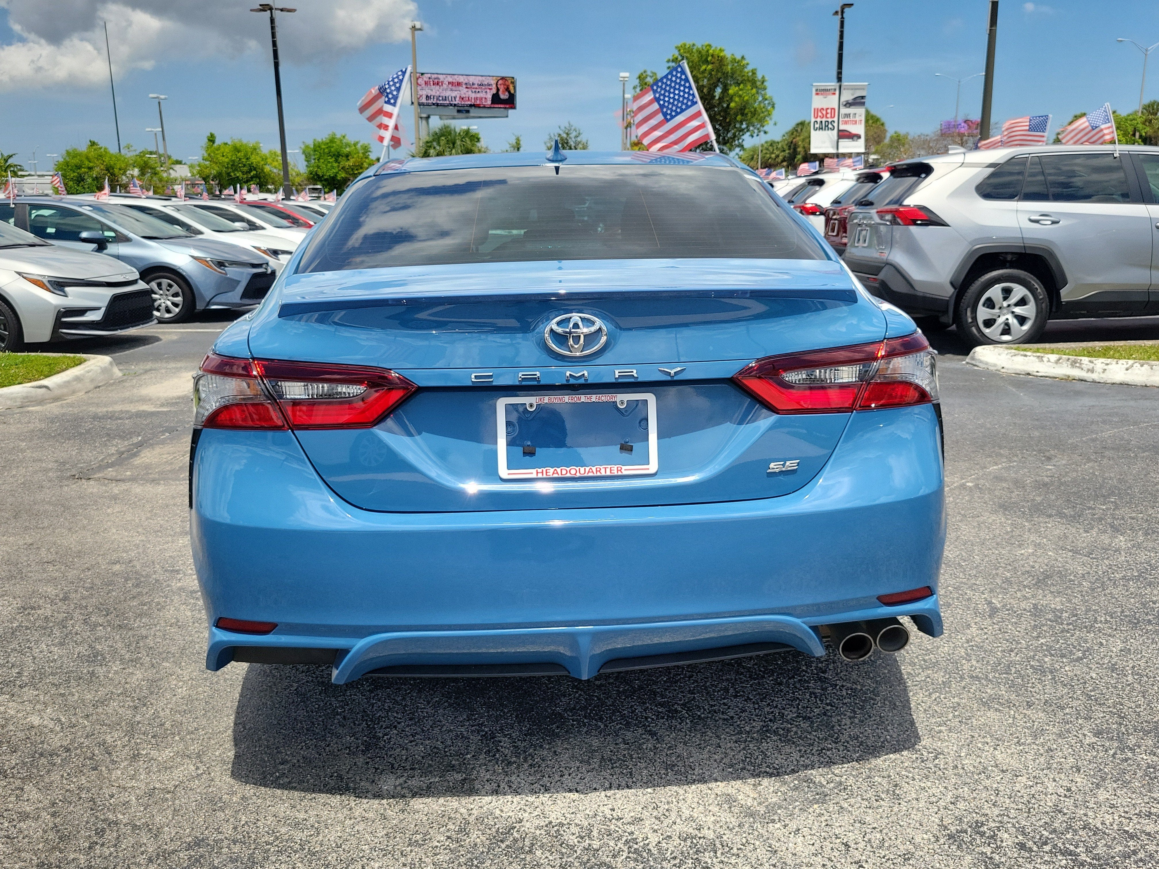 2024 Toyota Camry SE