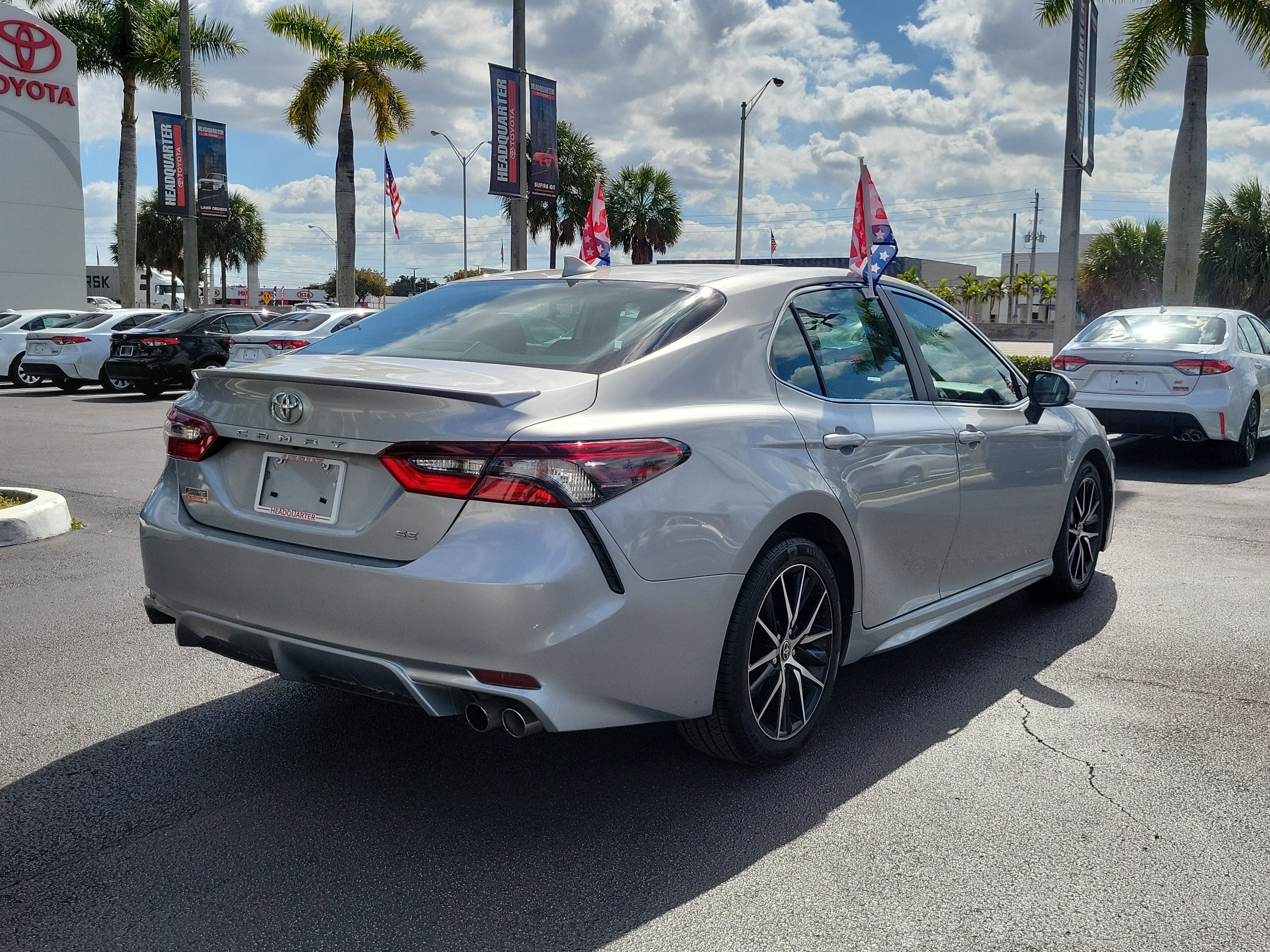 2021 Toyota Camry SE