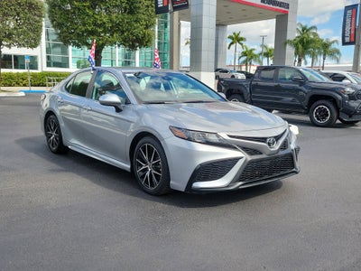 2021 Toyota Camry SE
