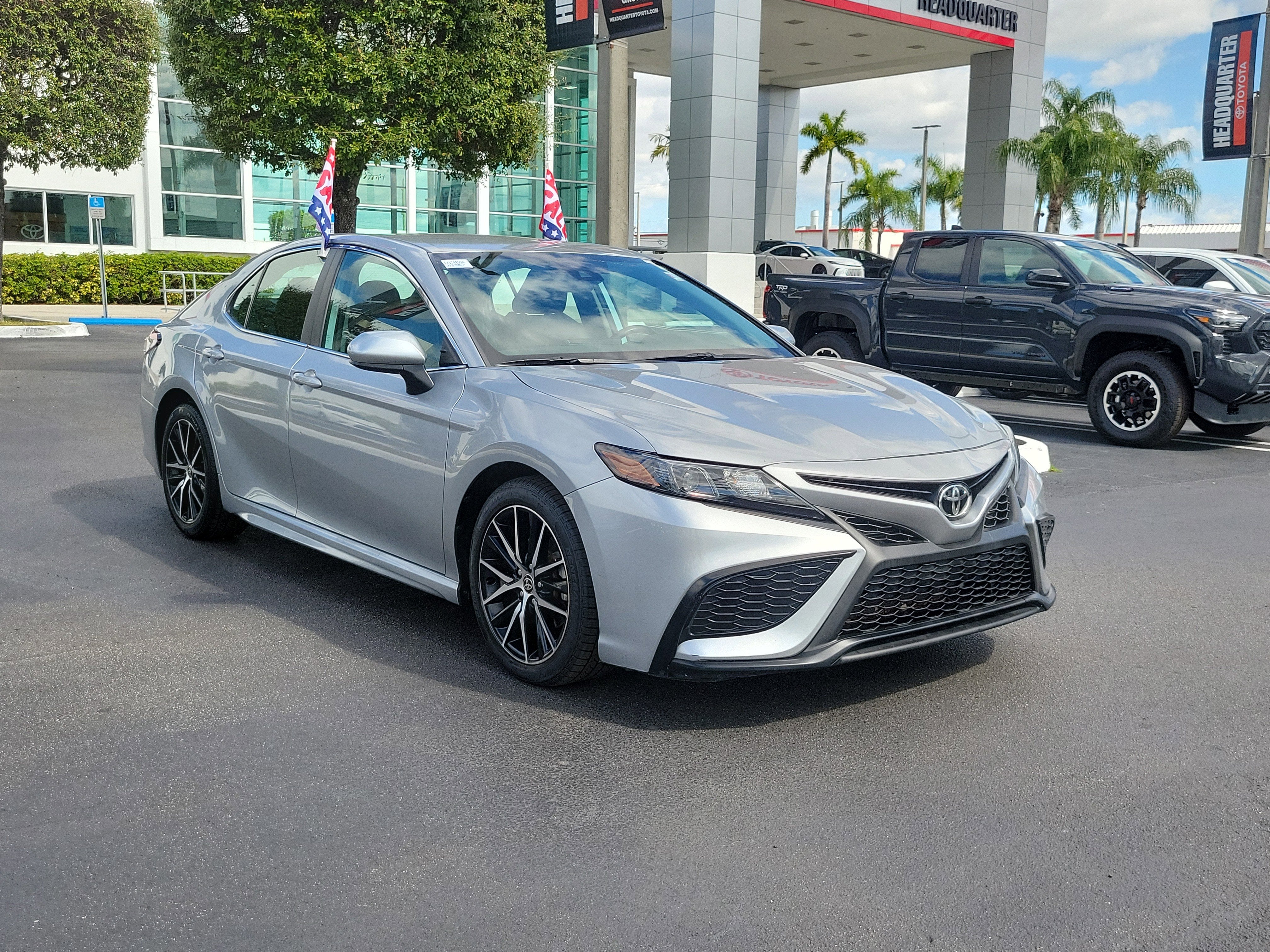 2021 Toyota Camry SE