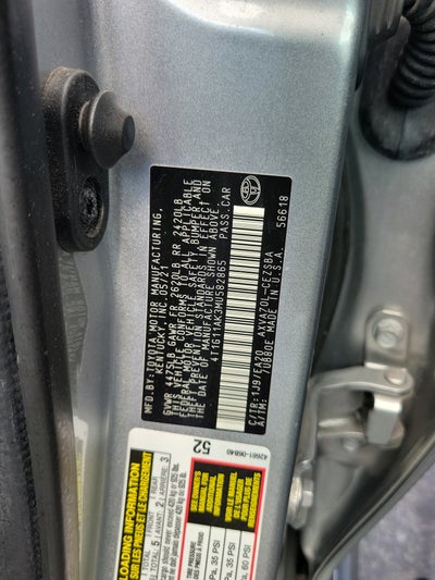 2021 Toyota Camry SE