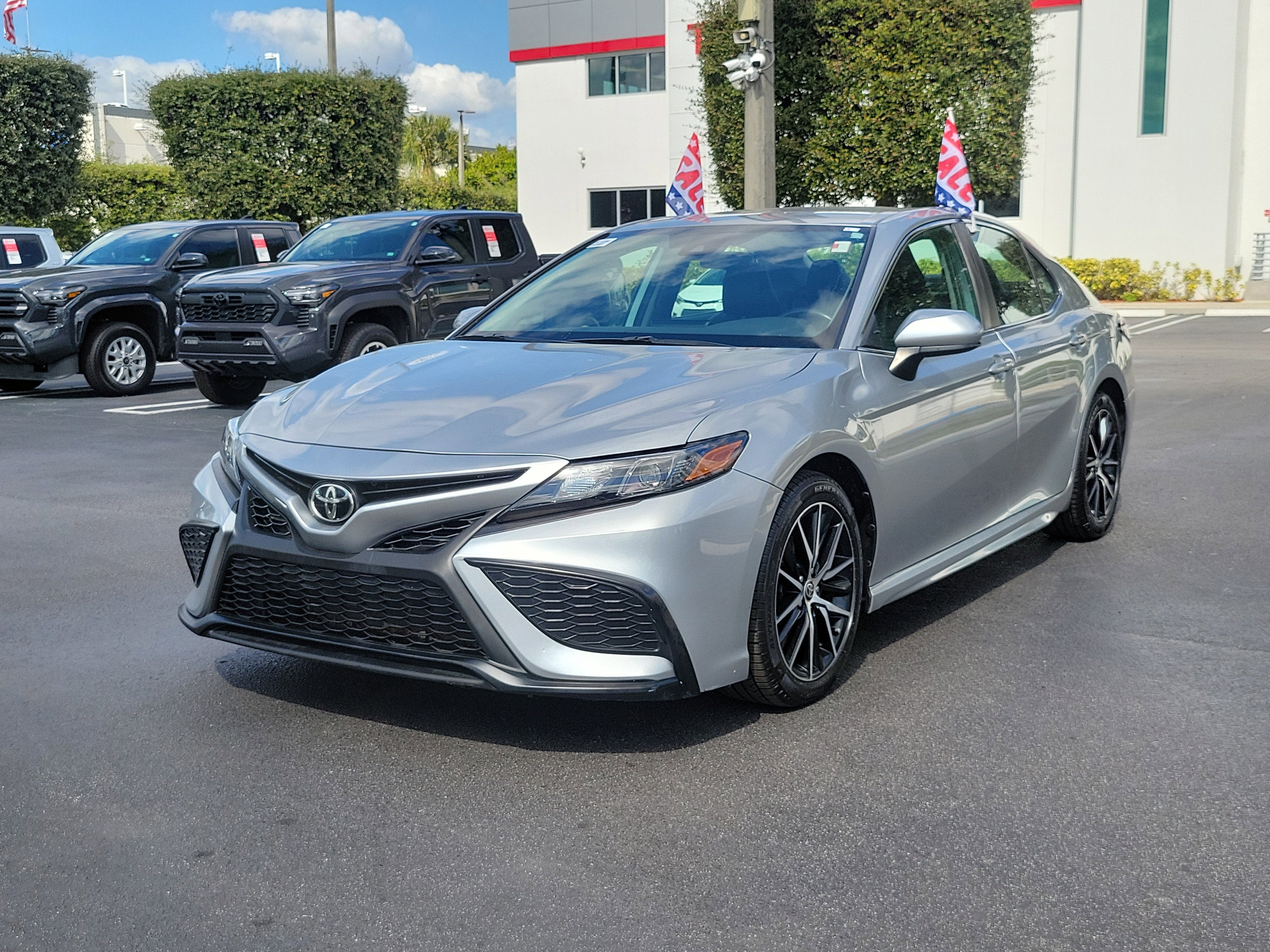 2021 Toyota Camry SE