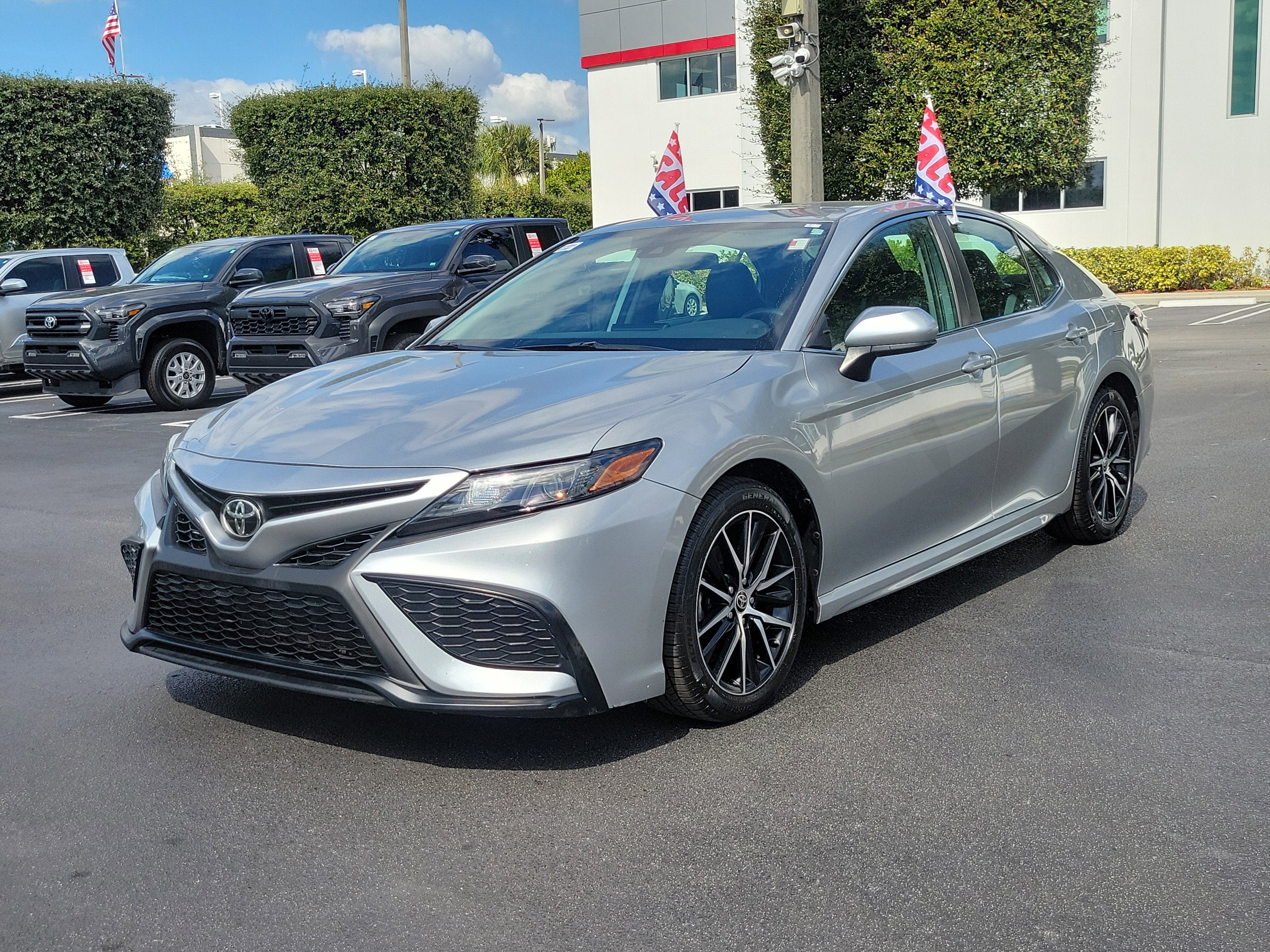 2021 Toyota Camry SE