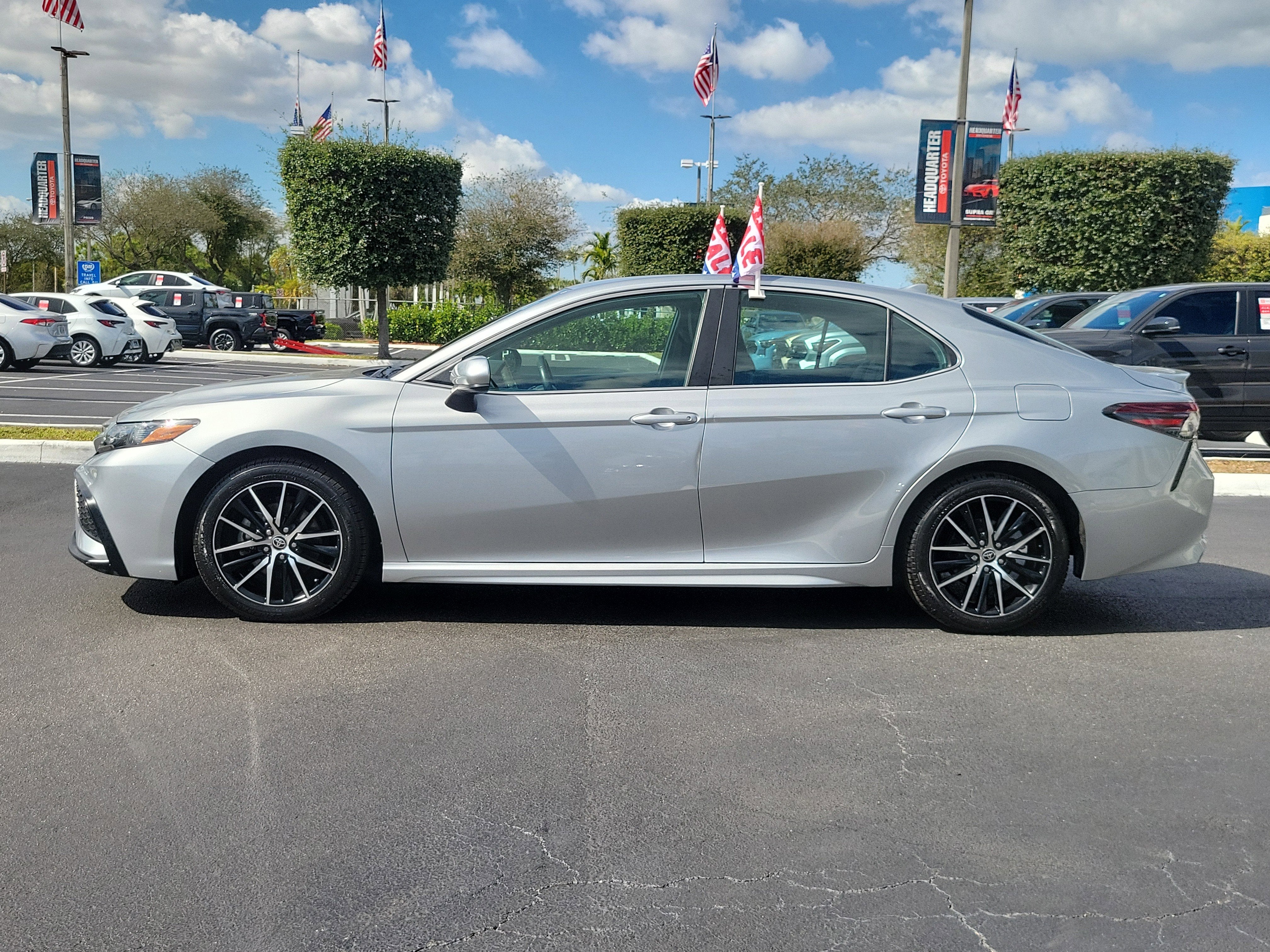 2021 Toyota Camry SE