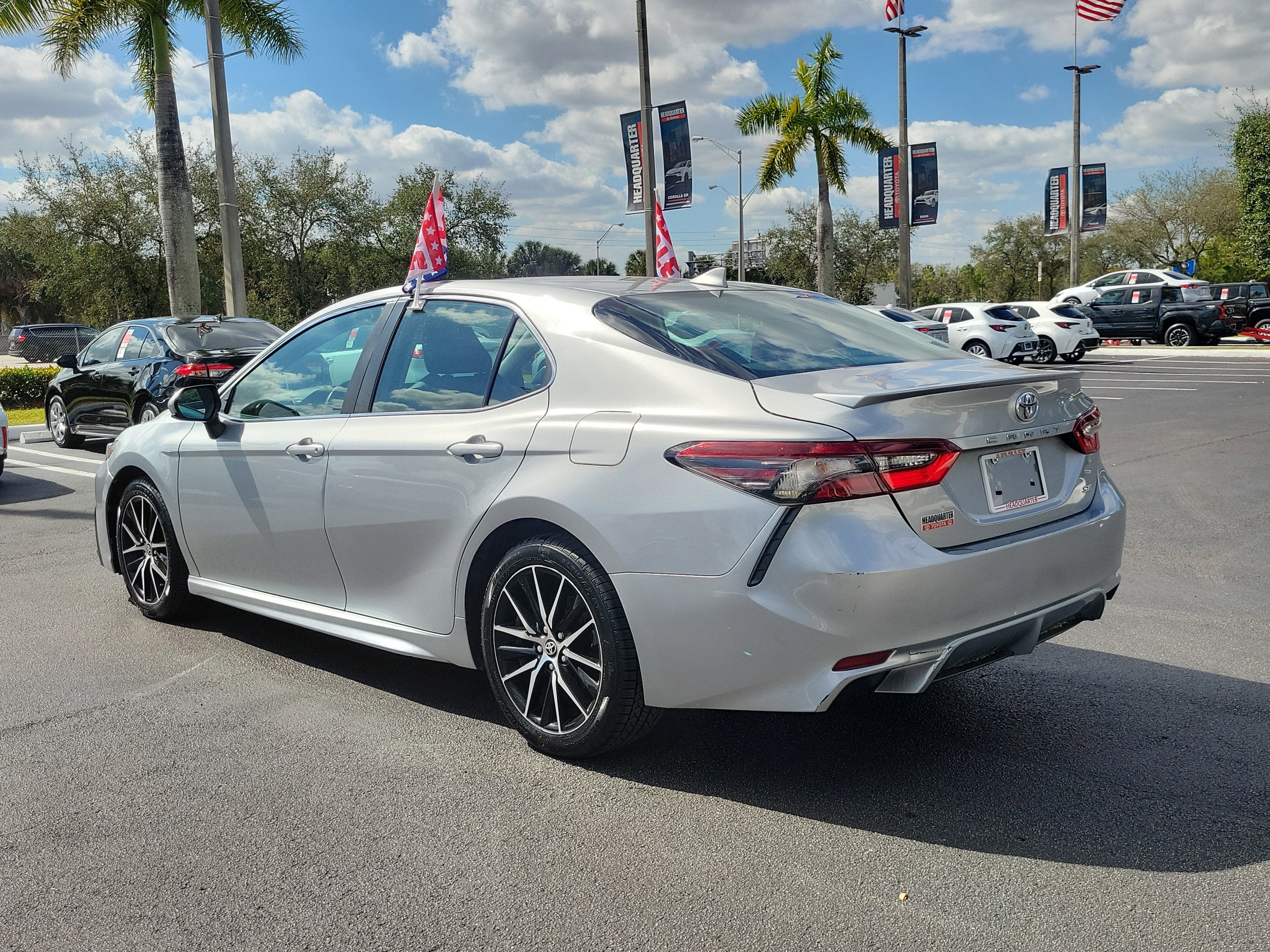 2021 Toyota Camry SE