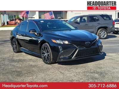 2024 Toyota Camry SE