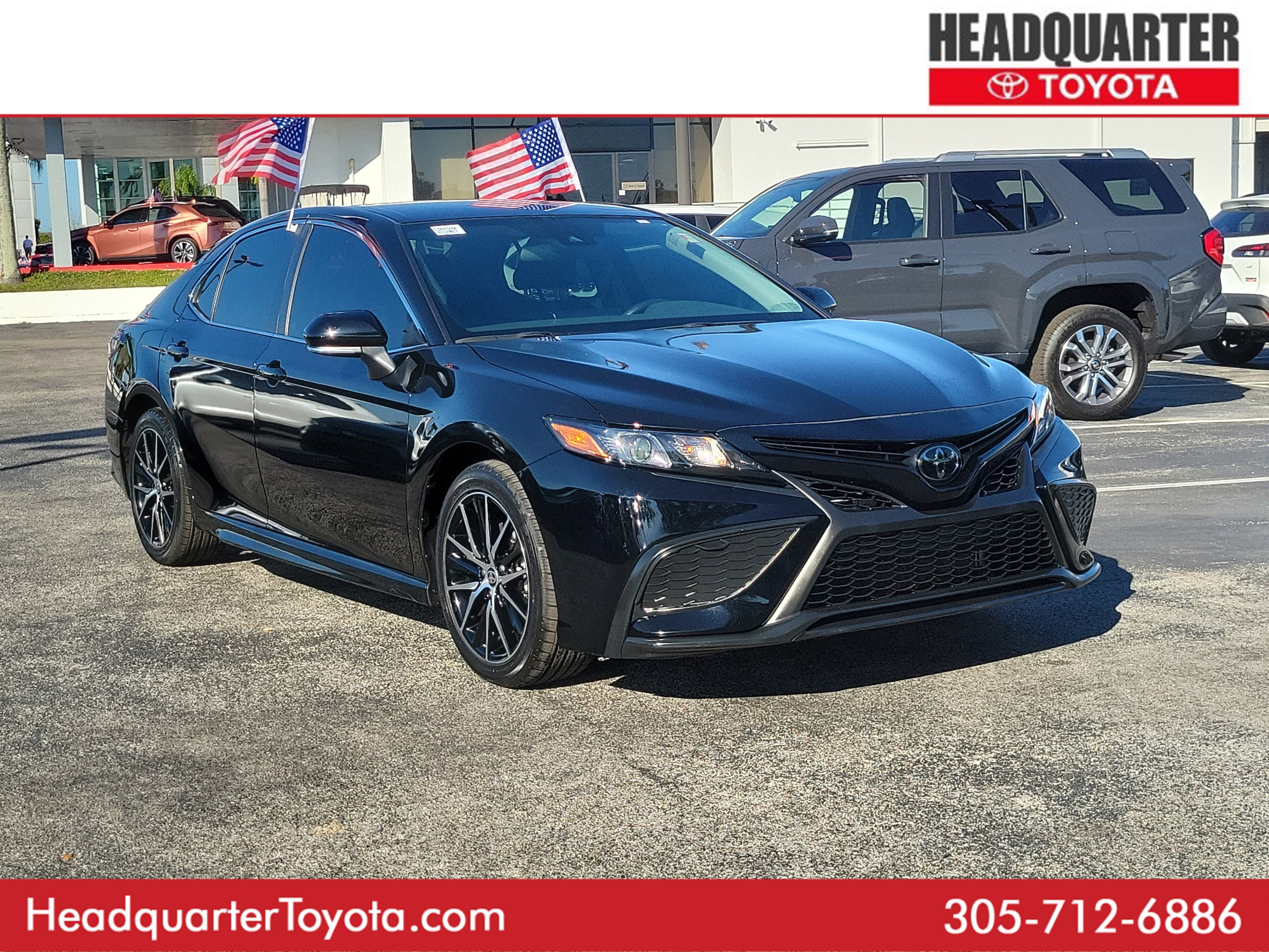 2024 Toyota Camry SE