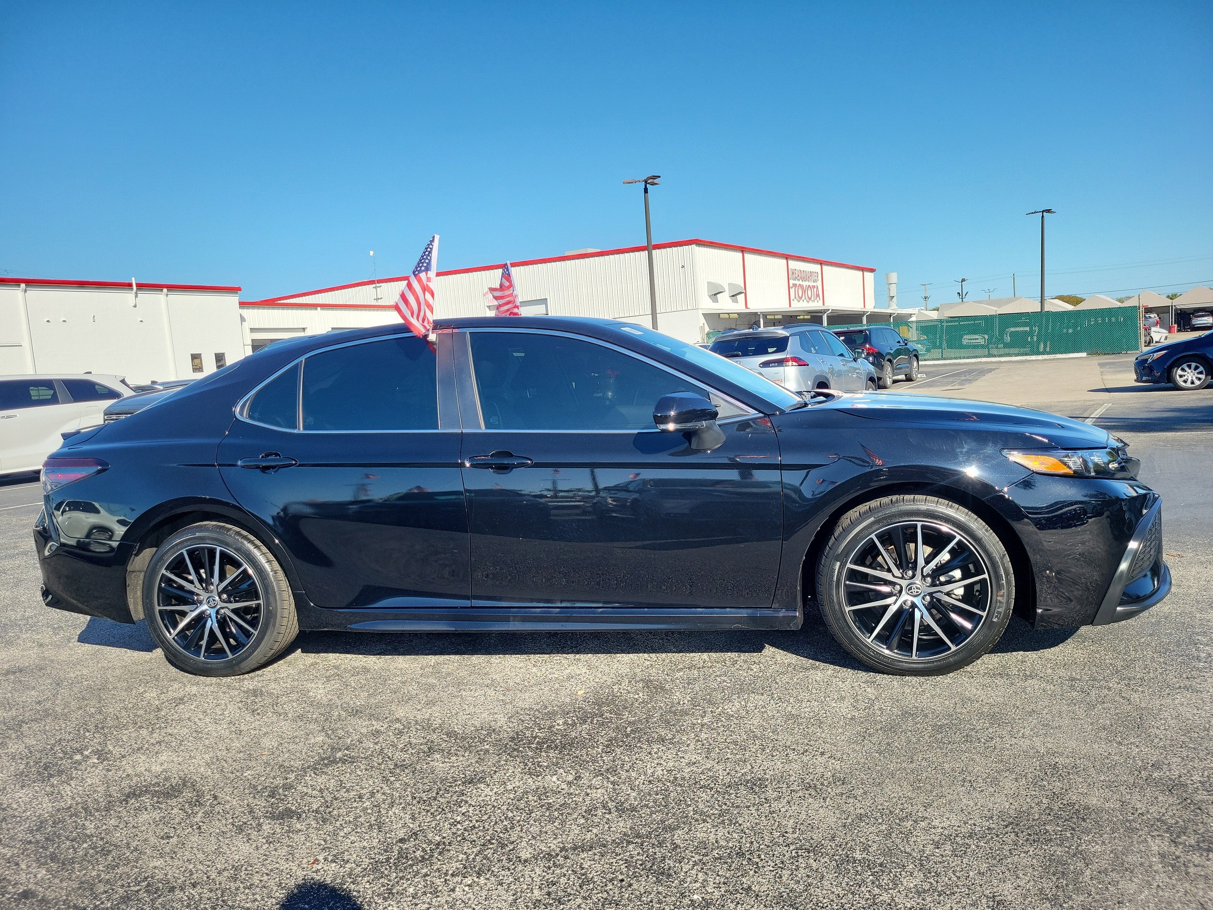 2024 Toyota Camry SE