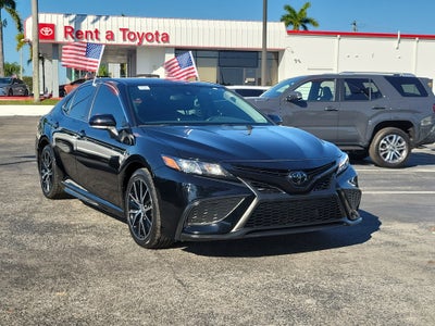 2024 Toyota Camry SE