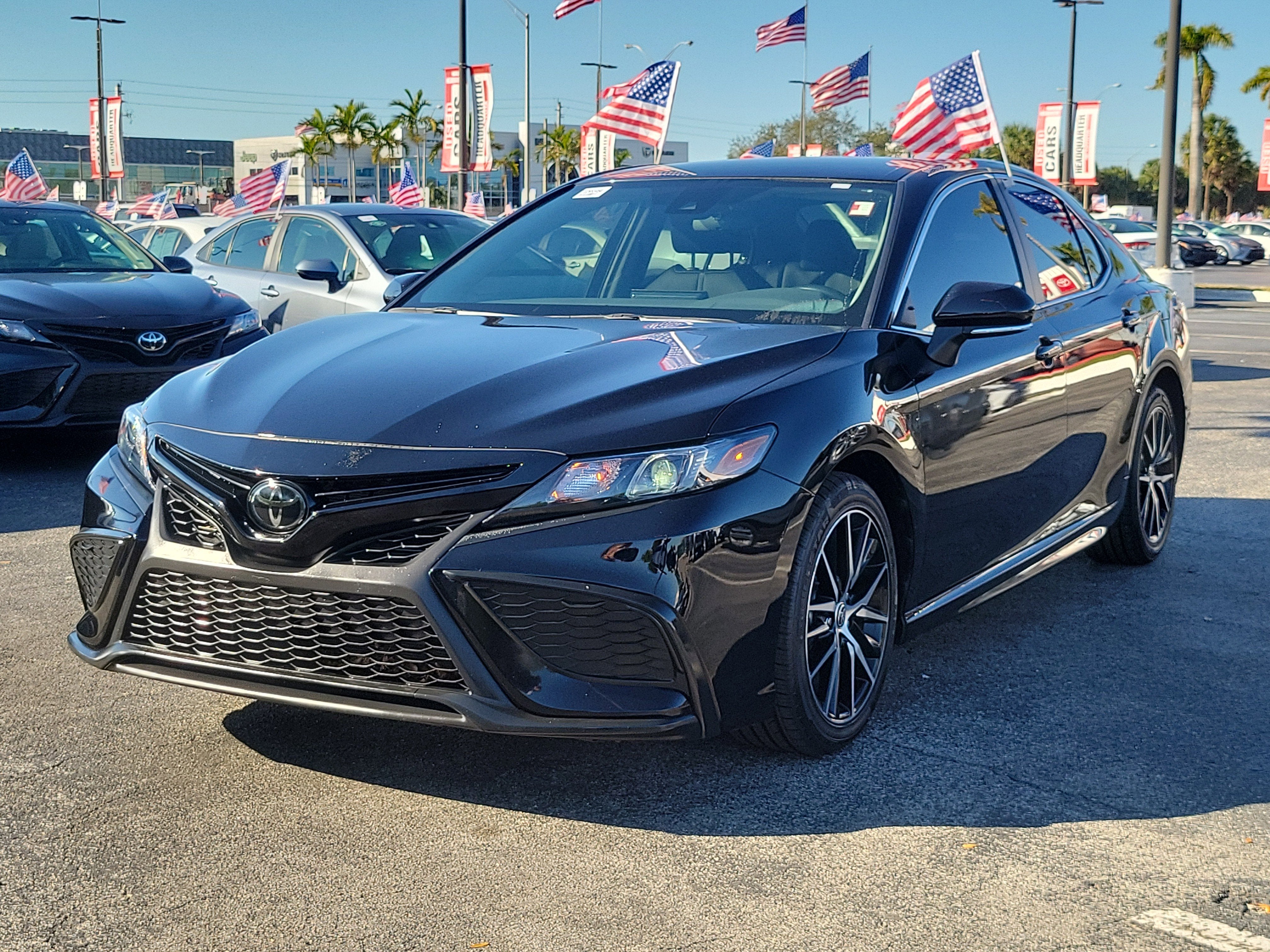 2024 Toyota Camry SE