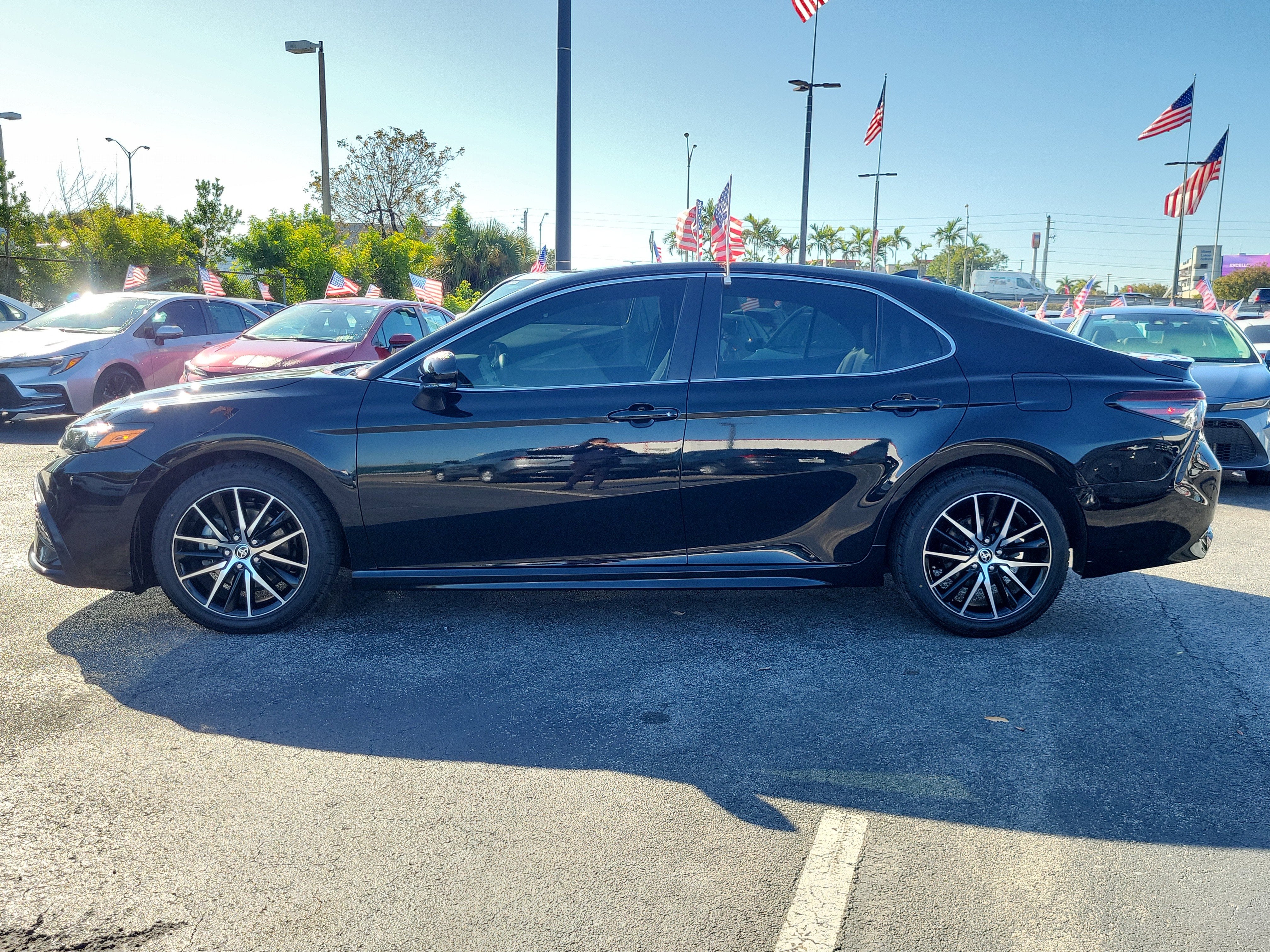 2024 Toyota Camry SE