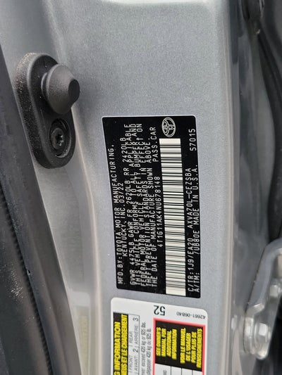 2022 Toyota Camry SE