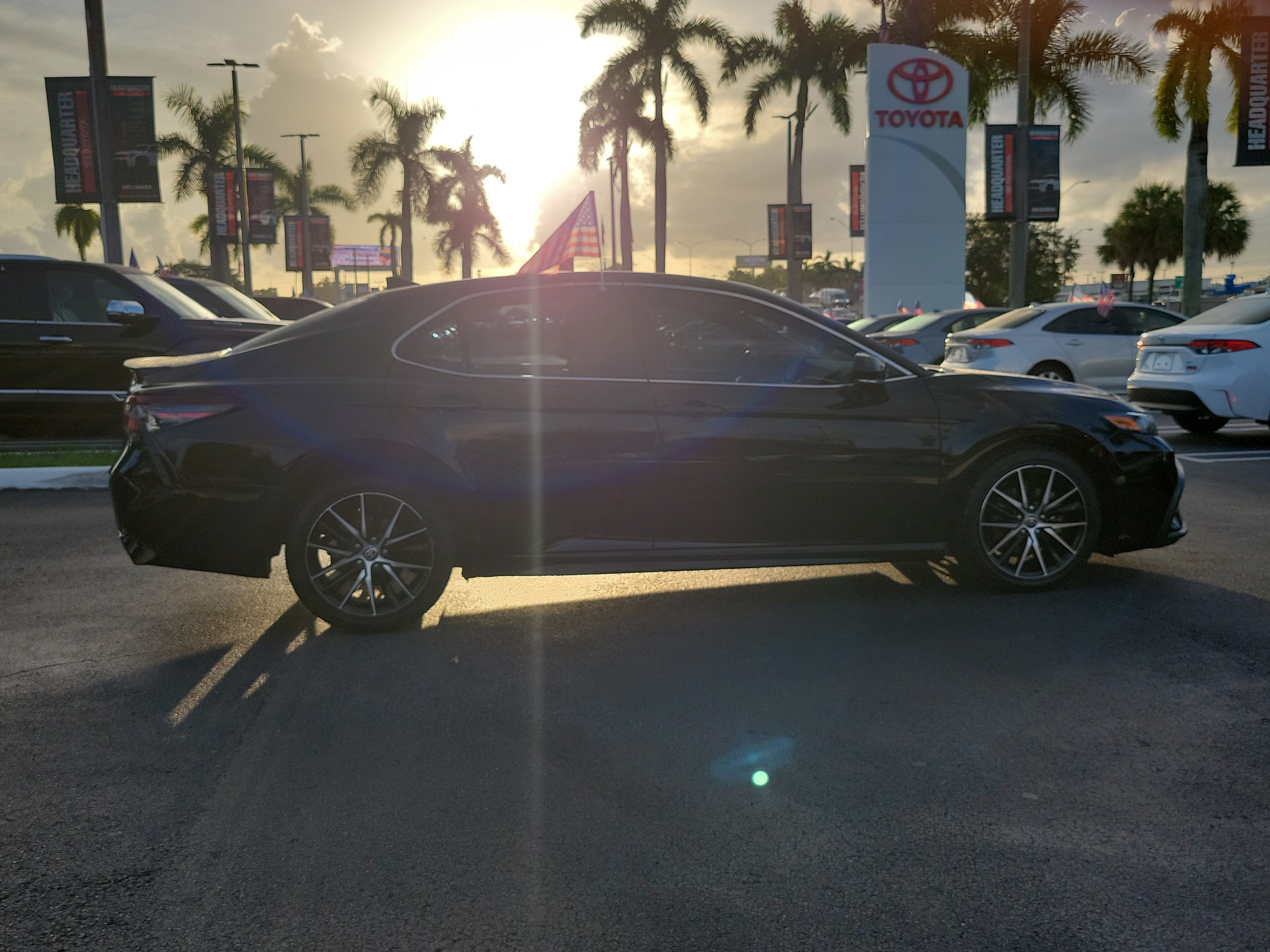 2023 Toyota Camry SE