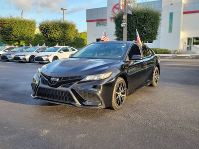 2023 Toyota Camry SE