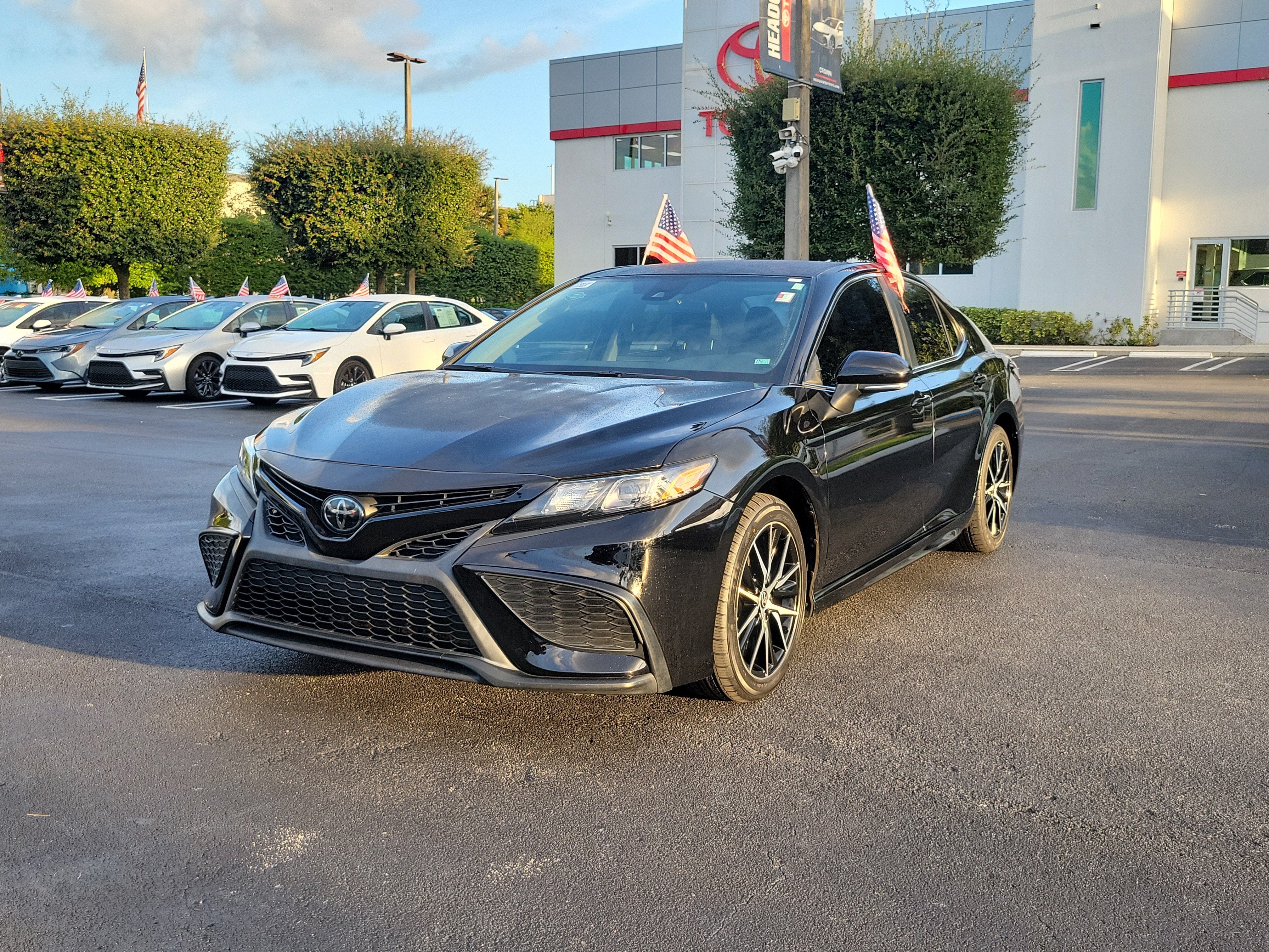 2023 Toyota Camry SE