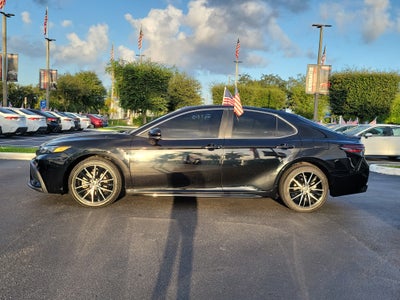 2023 Toyota Camry SE