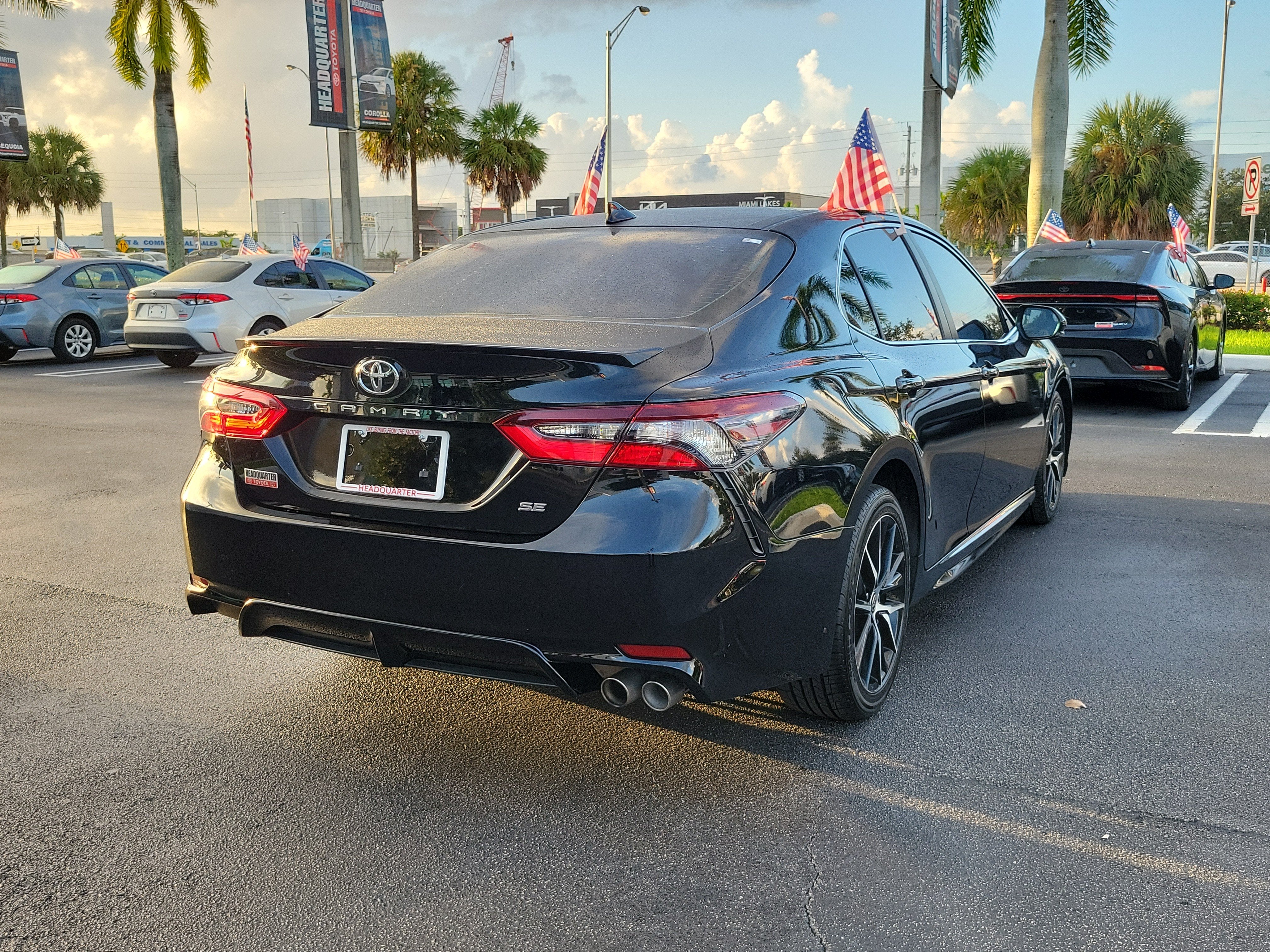 2023 Toyota Camry SE