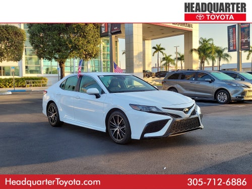 2023 Toyota Camry SE