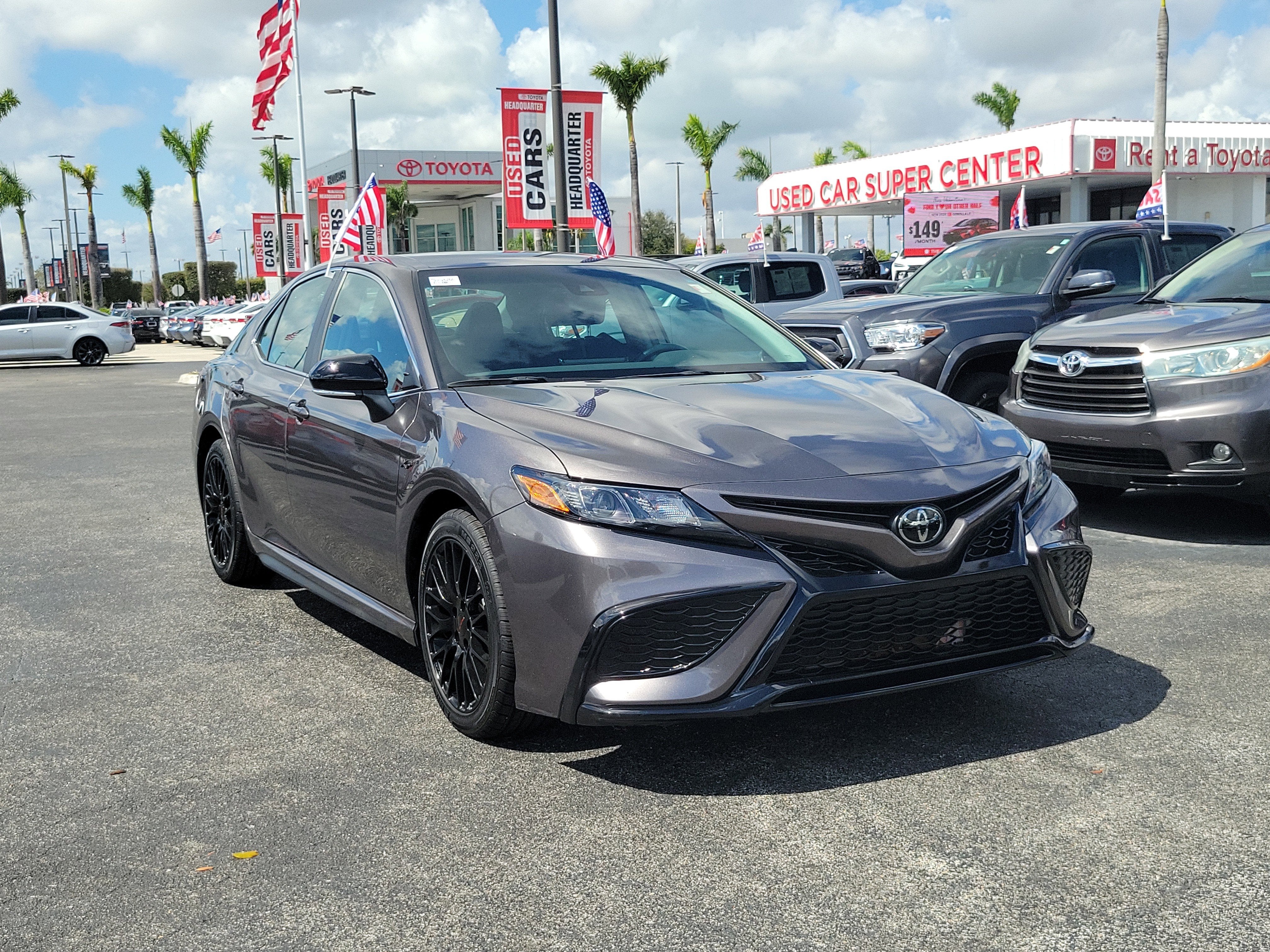 2023 Toyota Camry SE