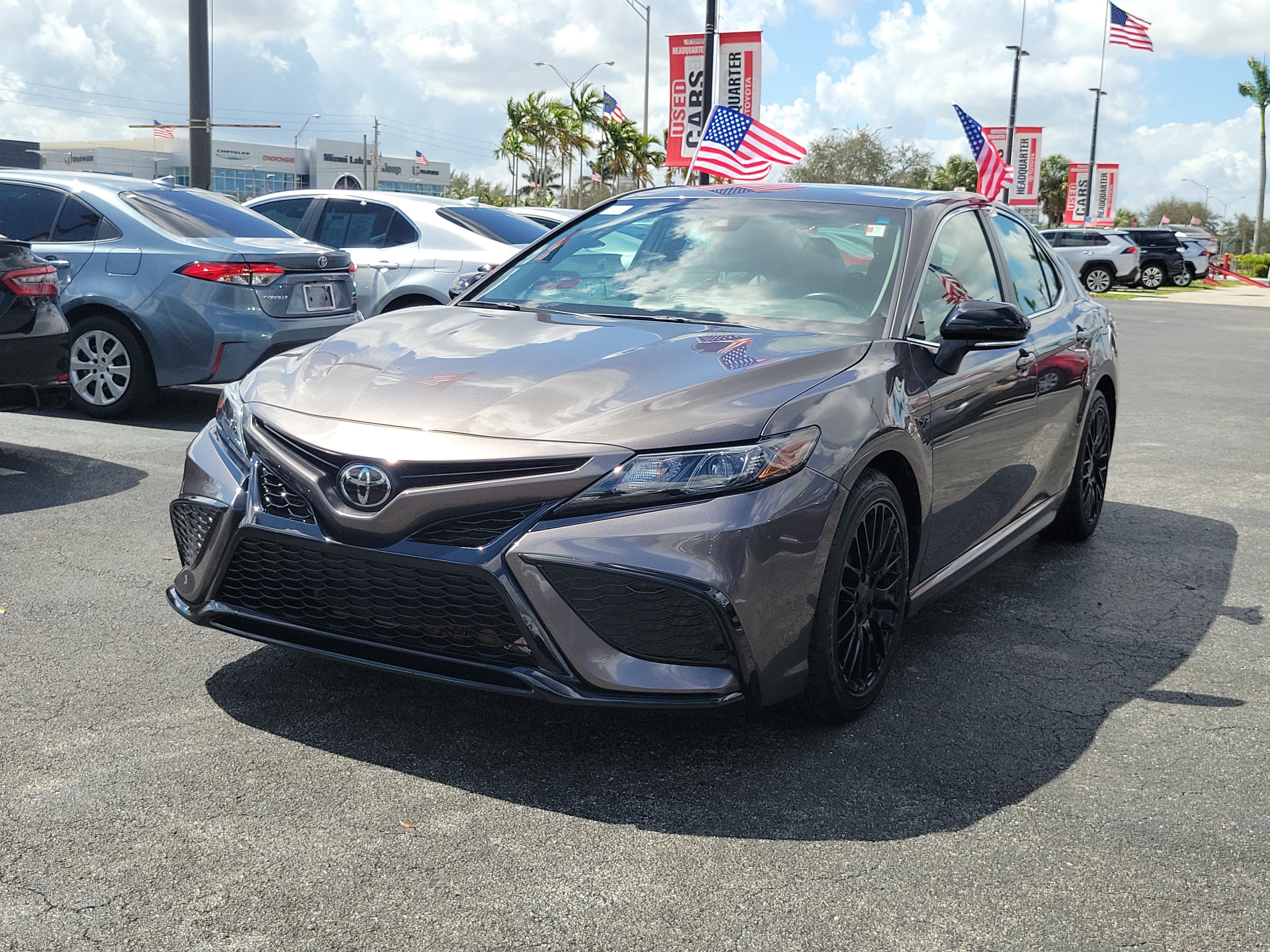 2023 Toyota Camry SE