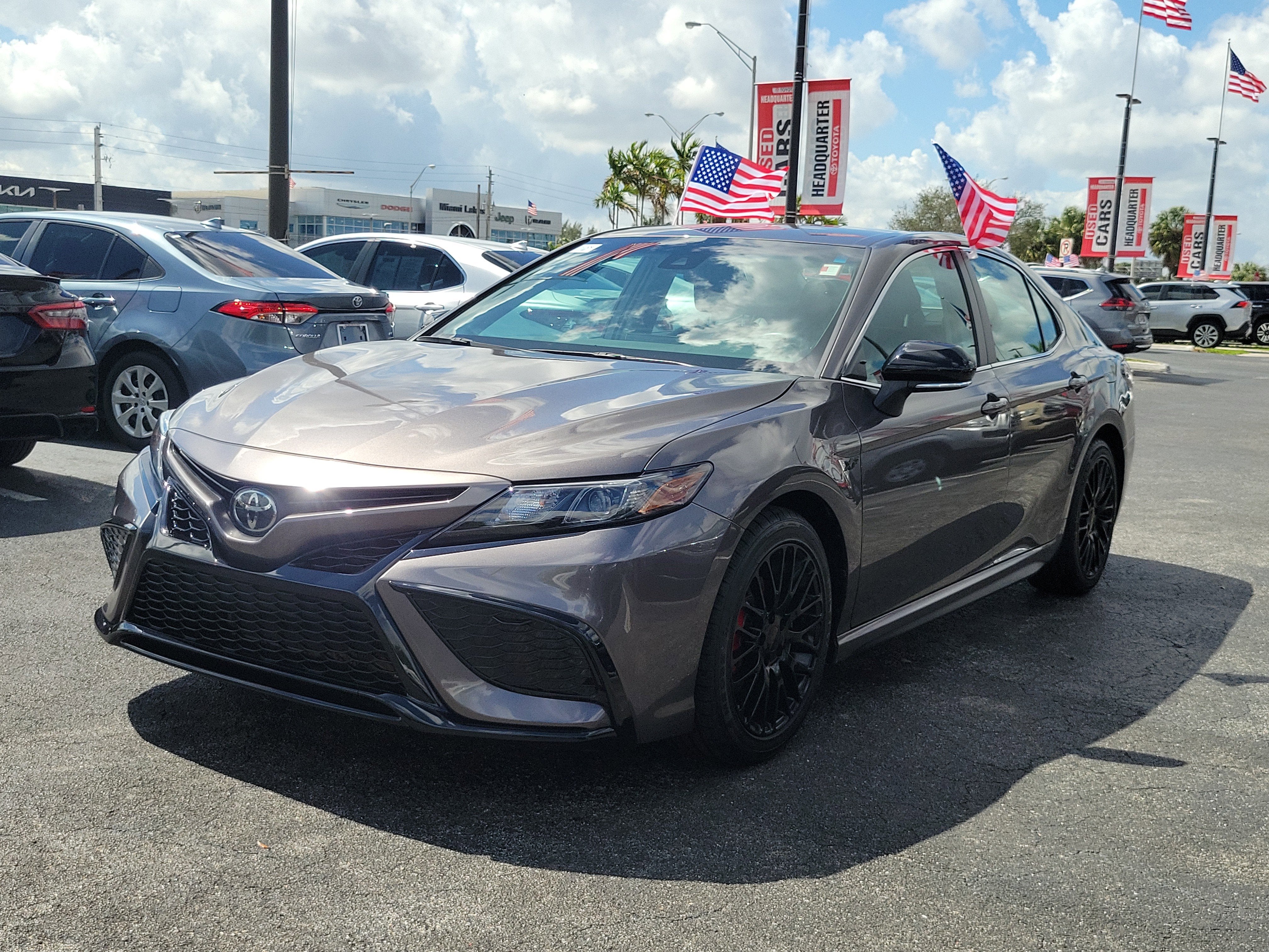 2023 Toyota Camry SE