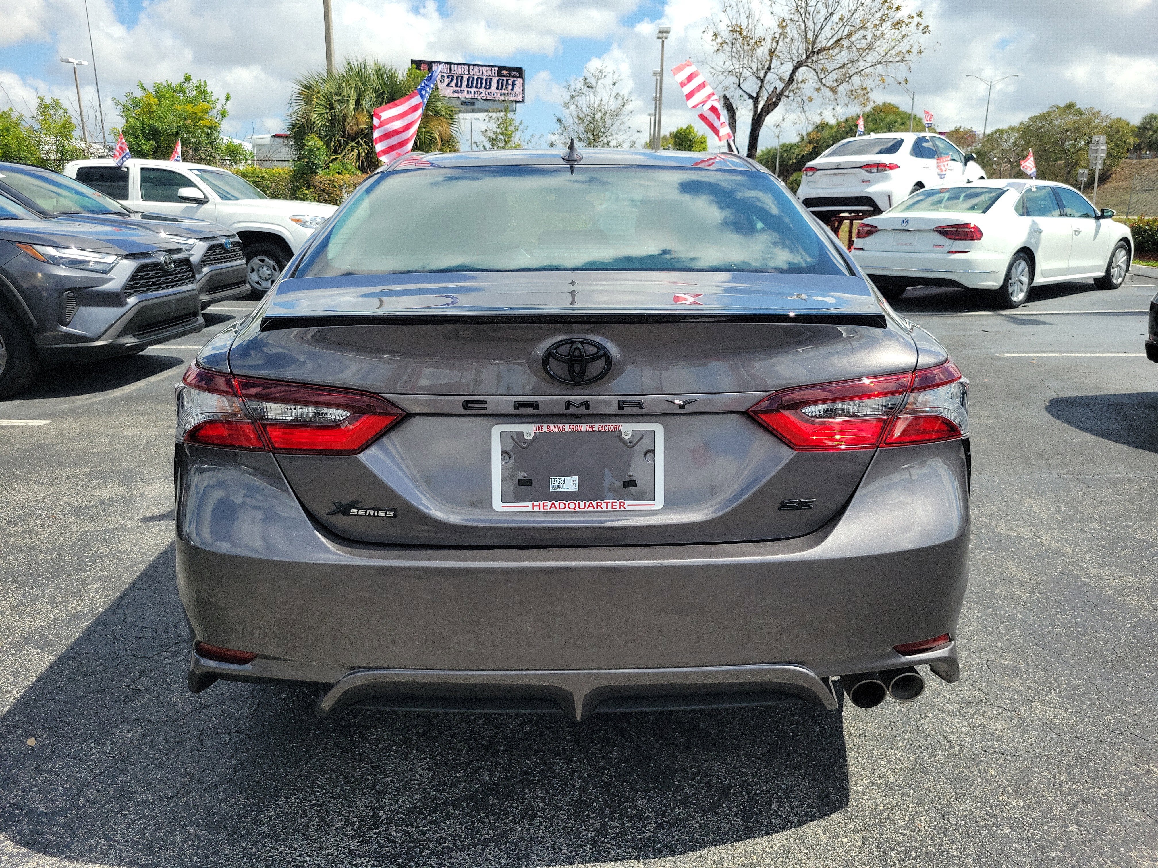 2023 Toyota Camry SE