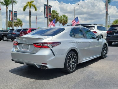 2024 Toyota Camry SE