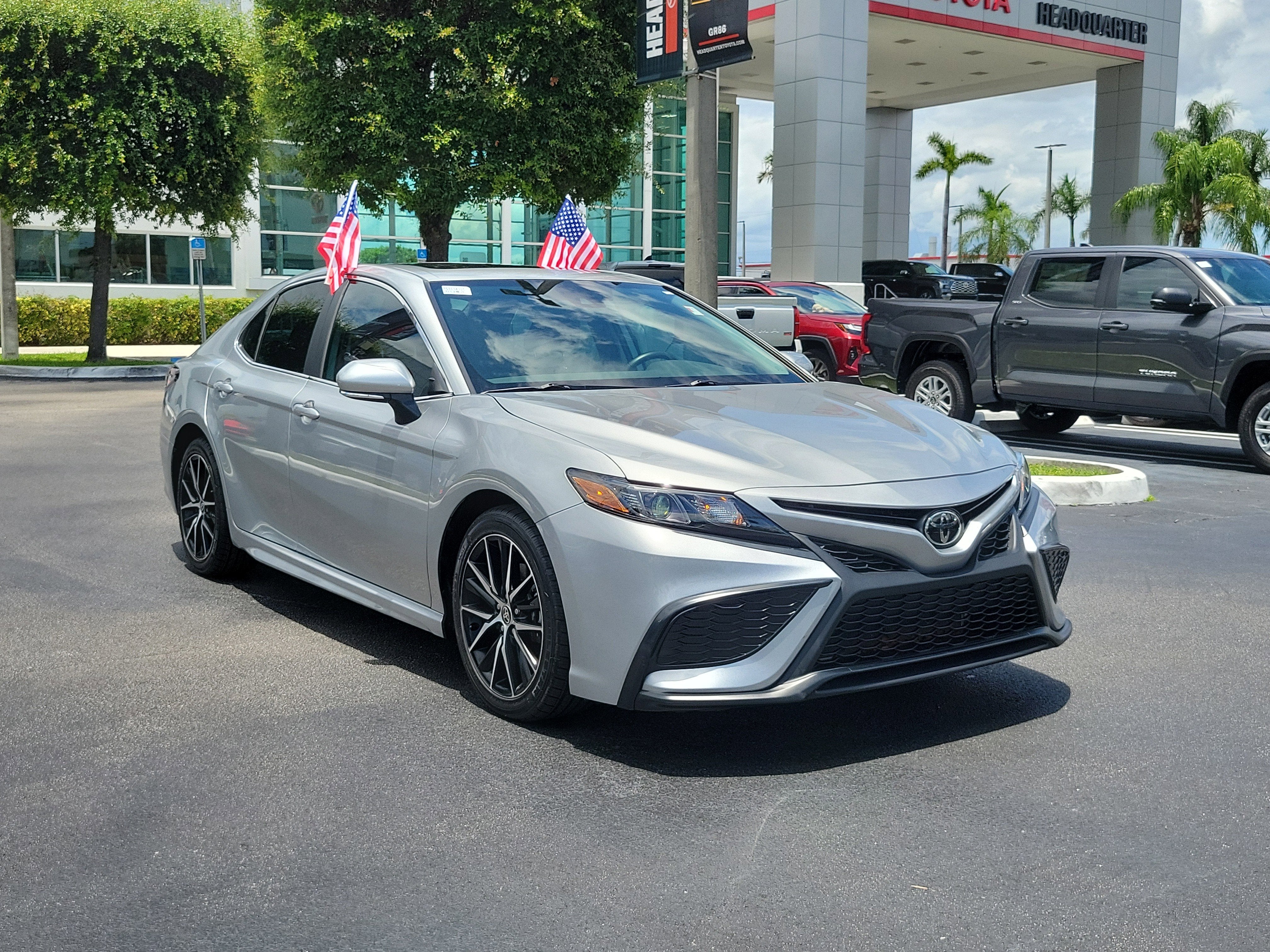 2024 Toyota Camry SE