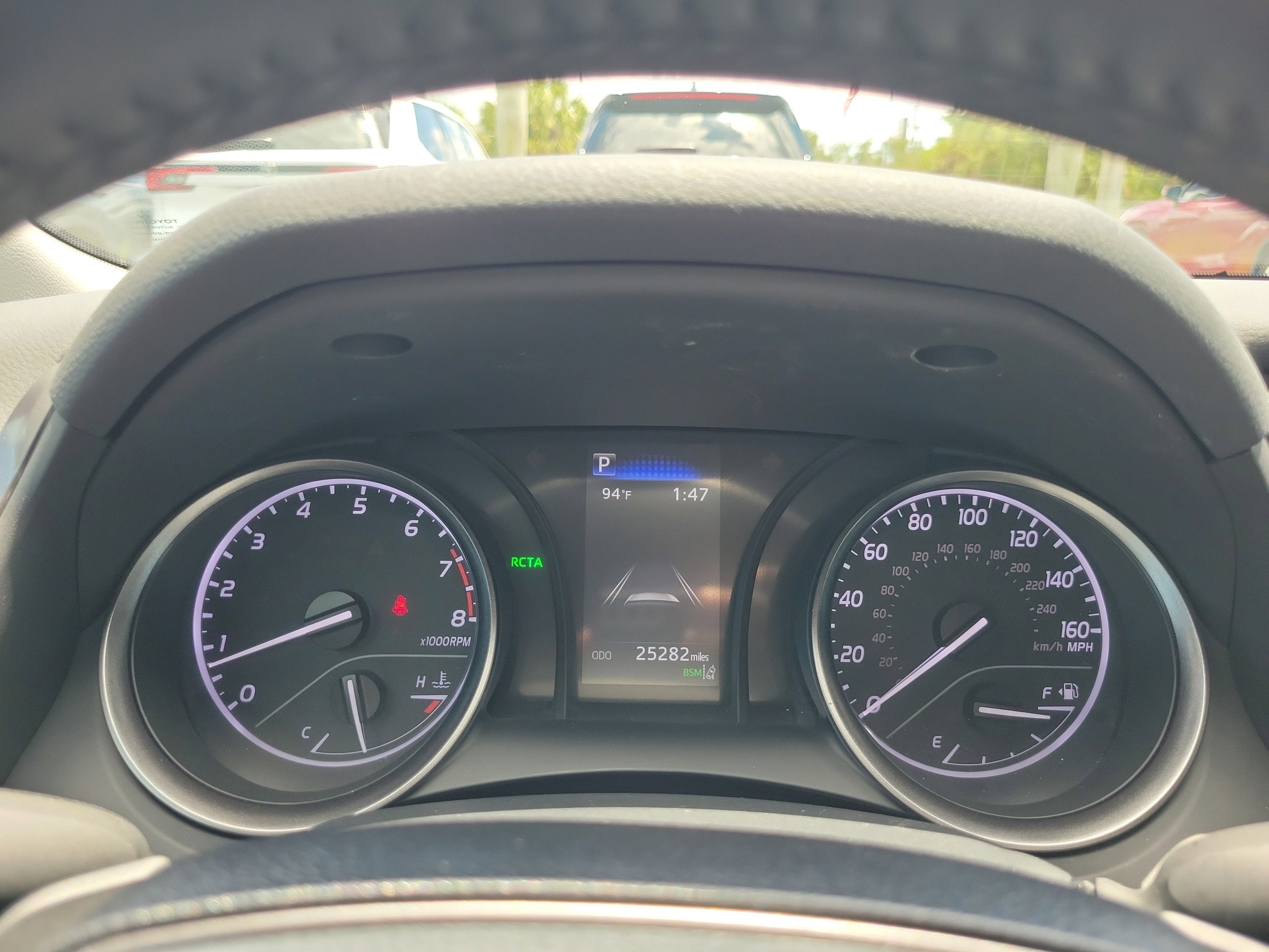 2024 Toyota Camry SE