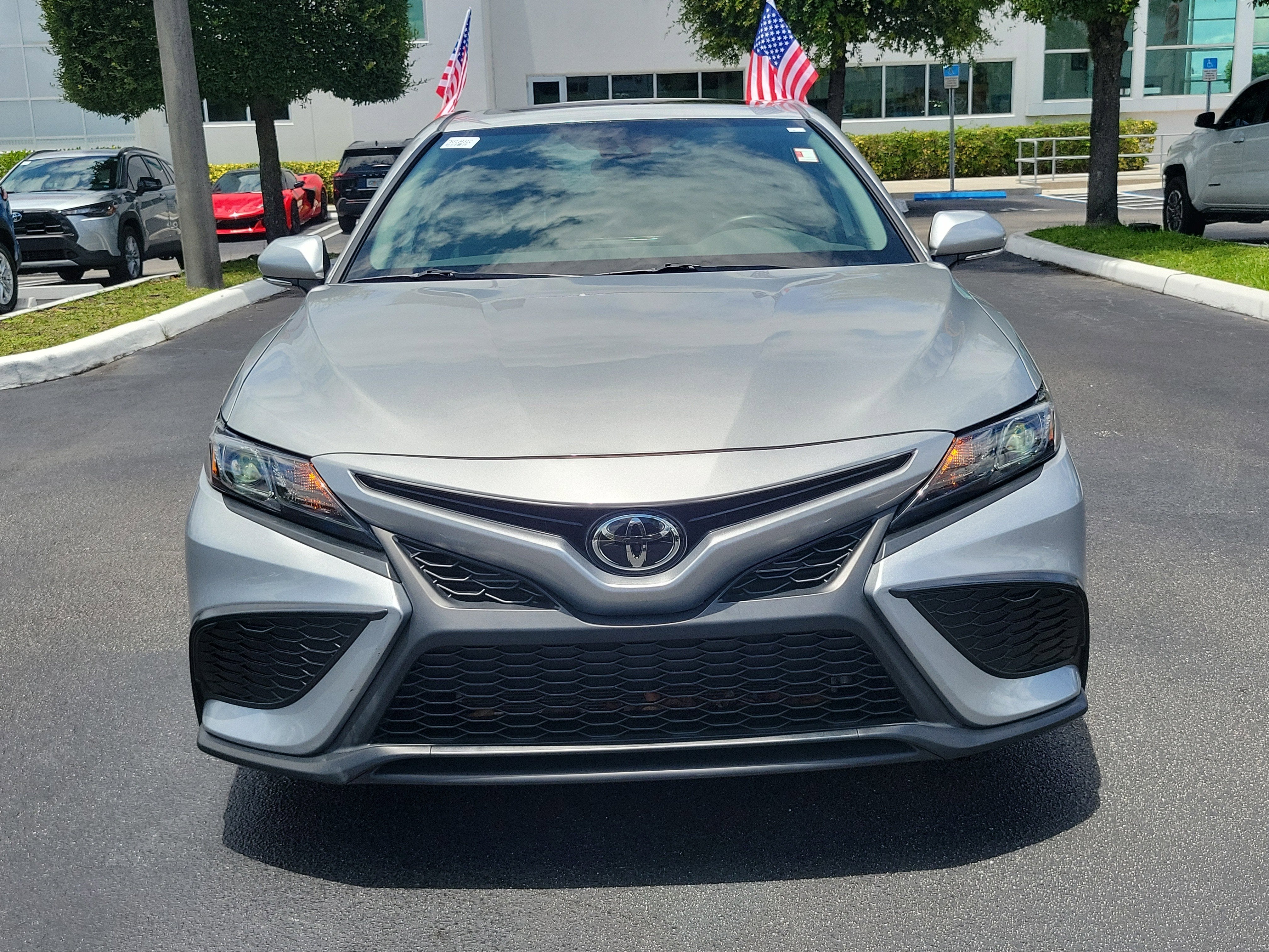 2024 Toyota Camry SE