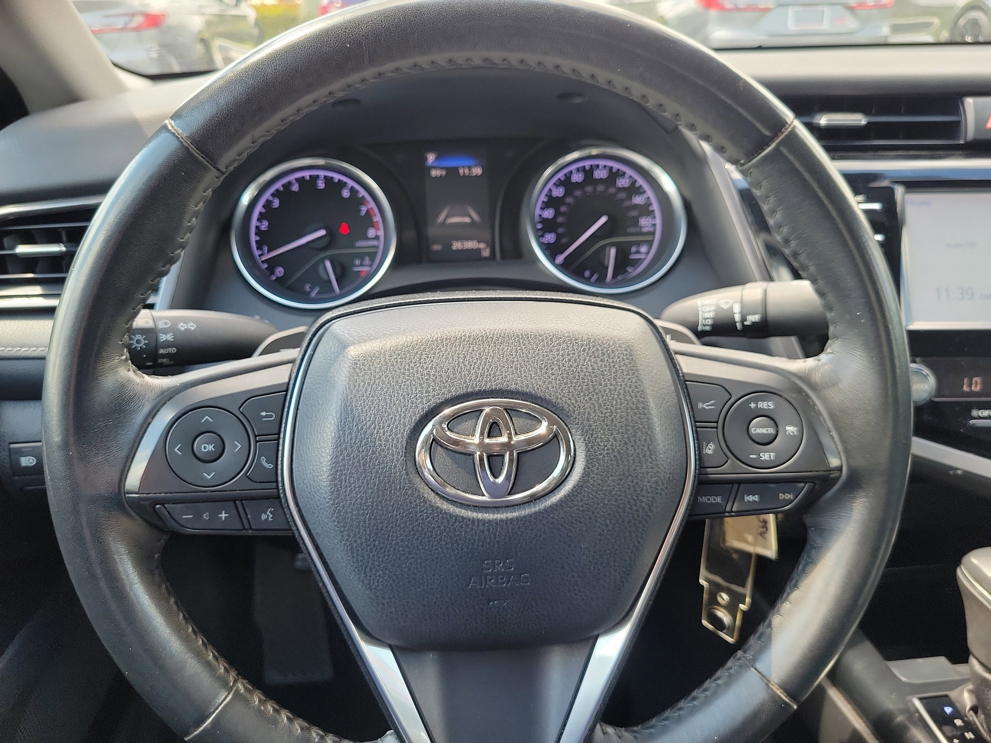 2020 Toyota Camry SE