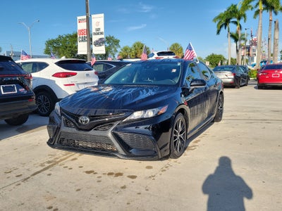 2023 Toyota Camry SE Nightshade