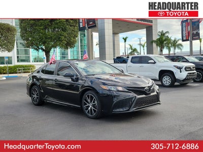 2024 Toyota Camry SE