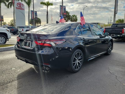 2024 Toyota Camry SE