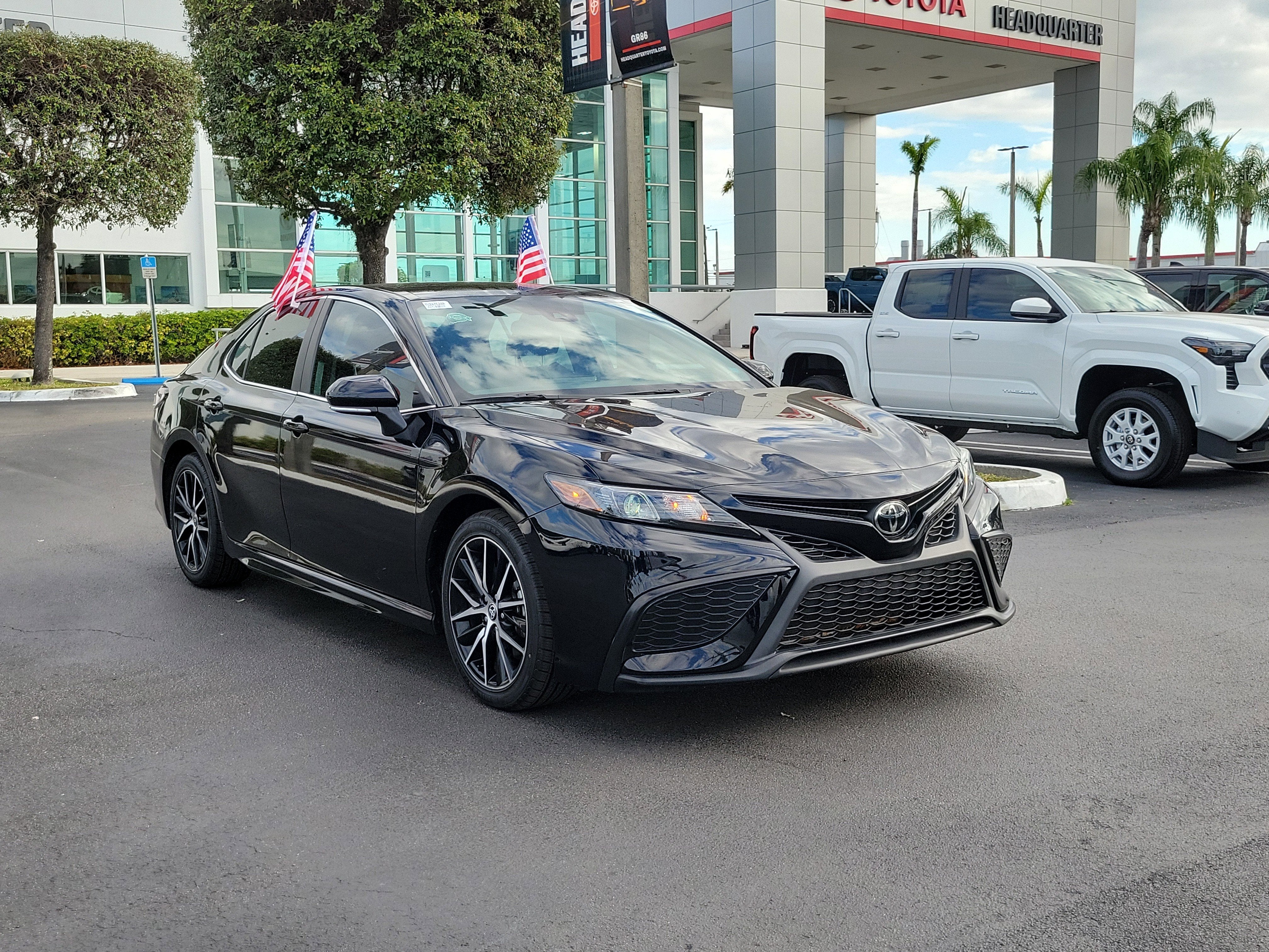 2024 Toyota Camry SE