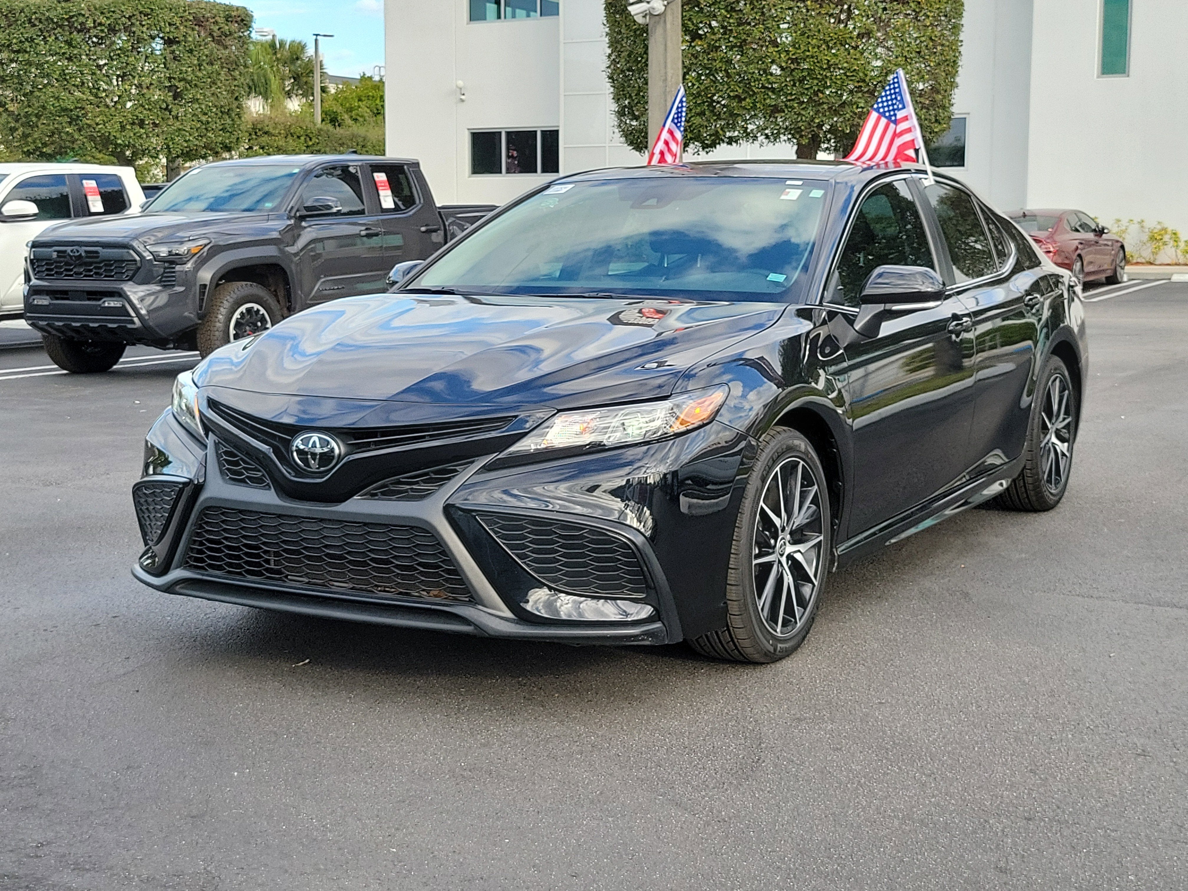 2024 Toyota Camry SE