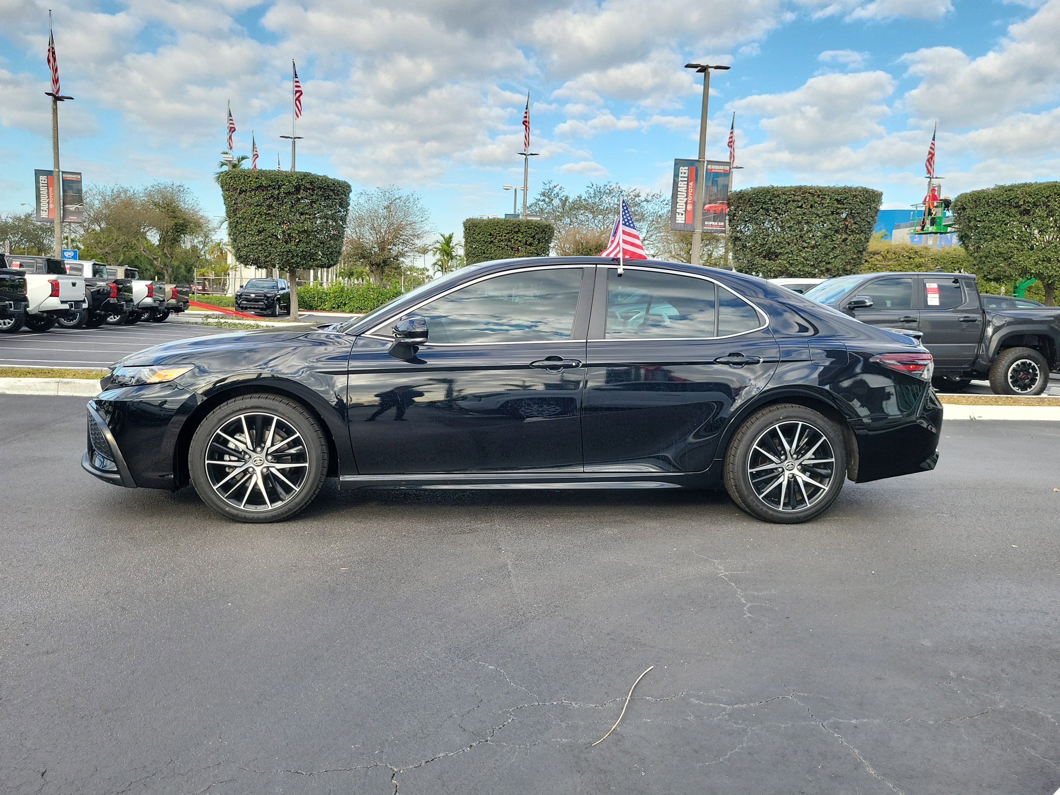 2024 Toyota Camry SE