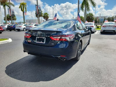 2021 Toyota Camry SE