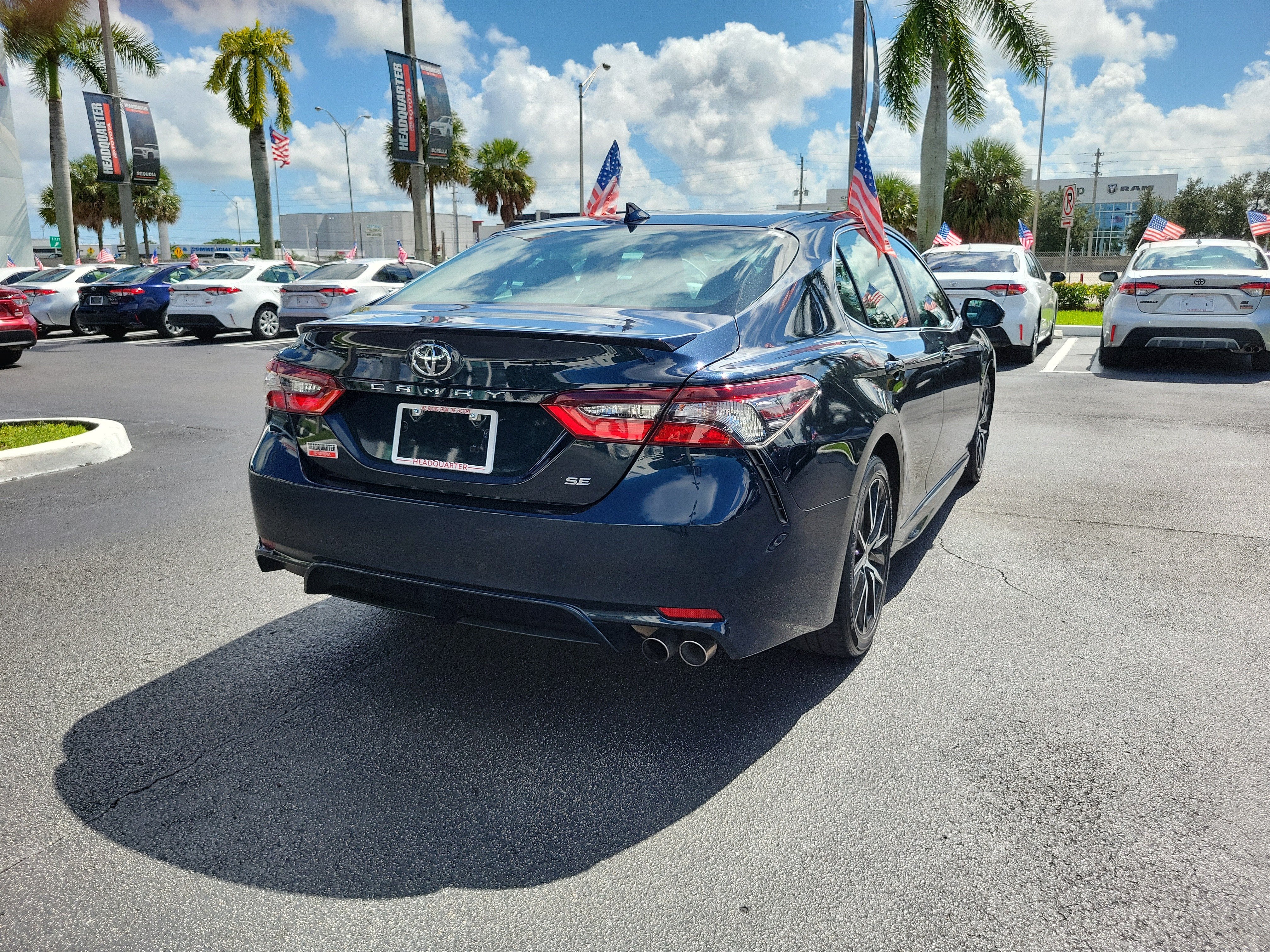 2021 Toyota Camry SE